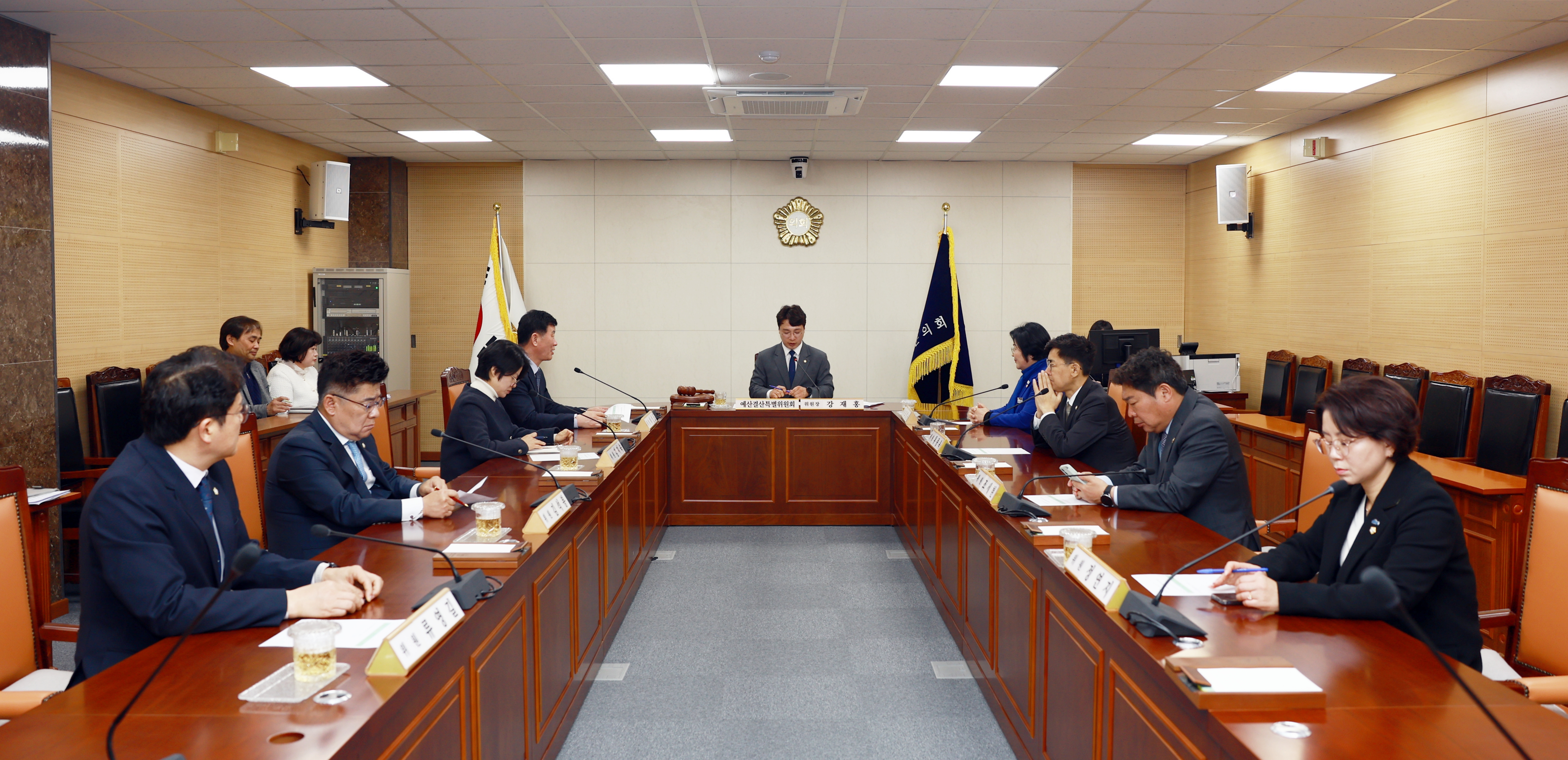 제279회 화순군의회 임시회 (예산결산특별위원회 위원장, 간사 선출) 사진5