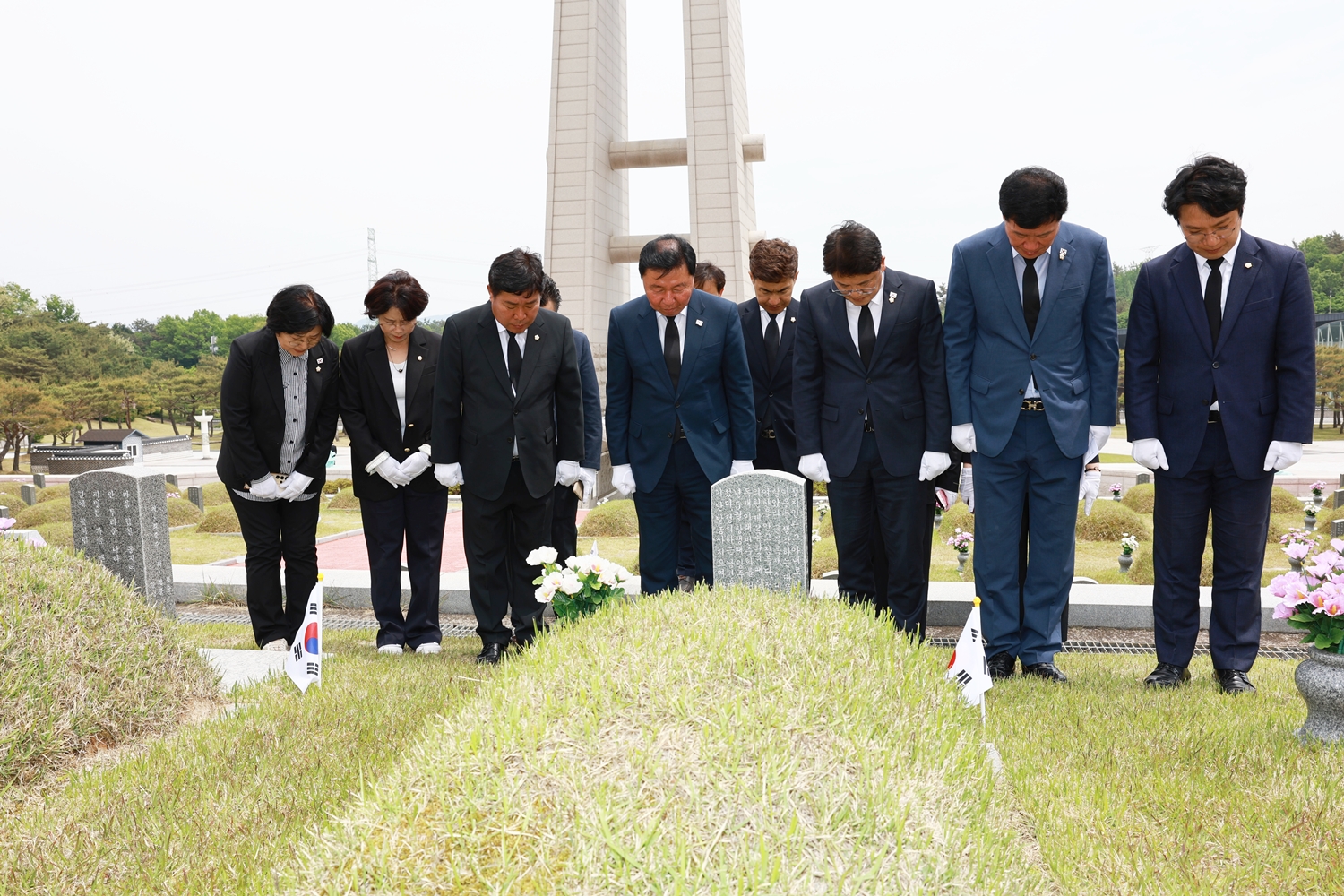 5·18 민주묘지 참배 사진6