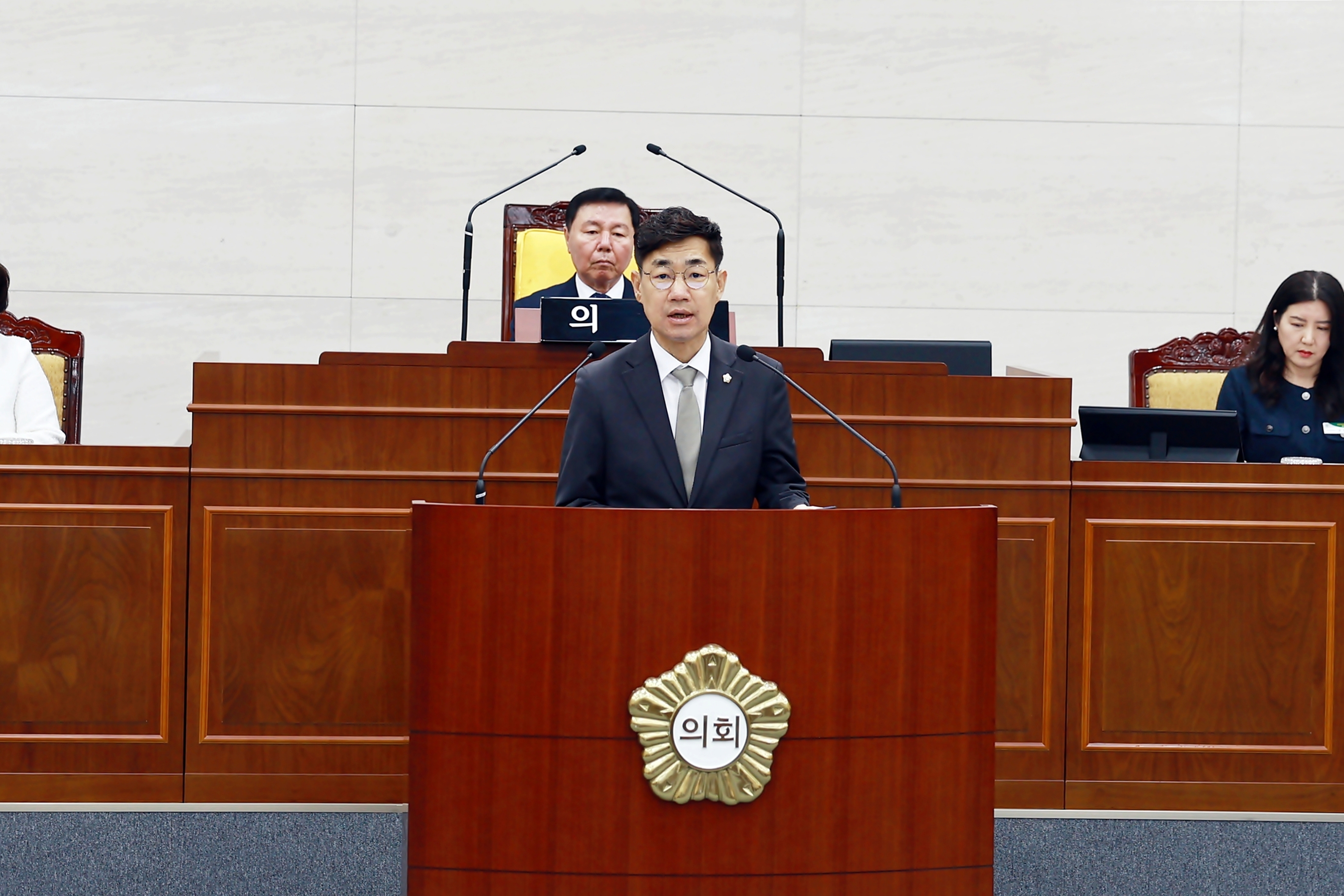 제279회 화순군의회 임시회(제1차 본회의) 사진3