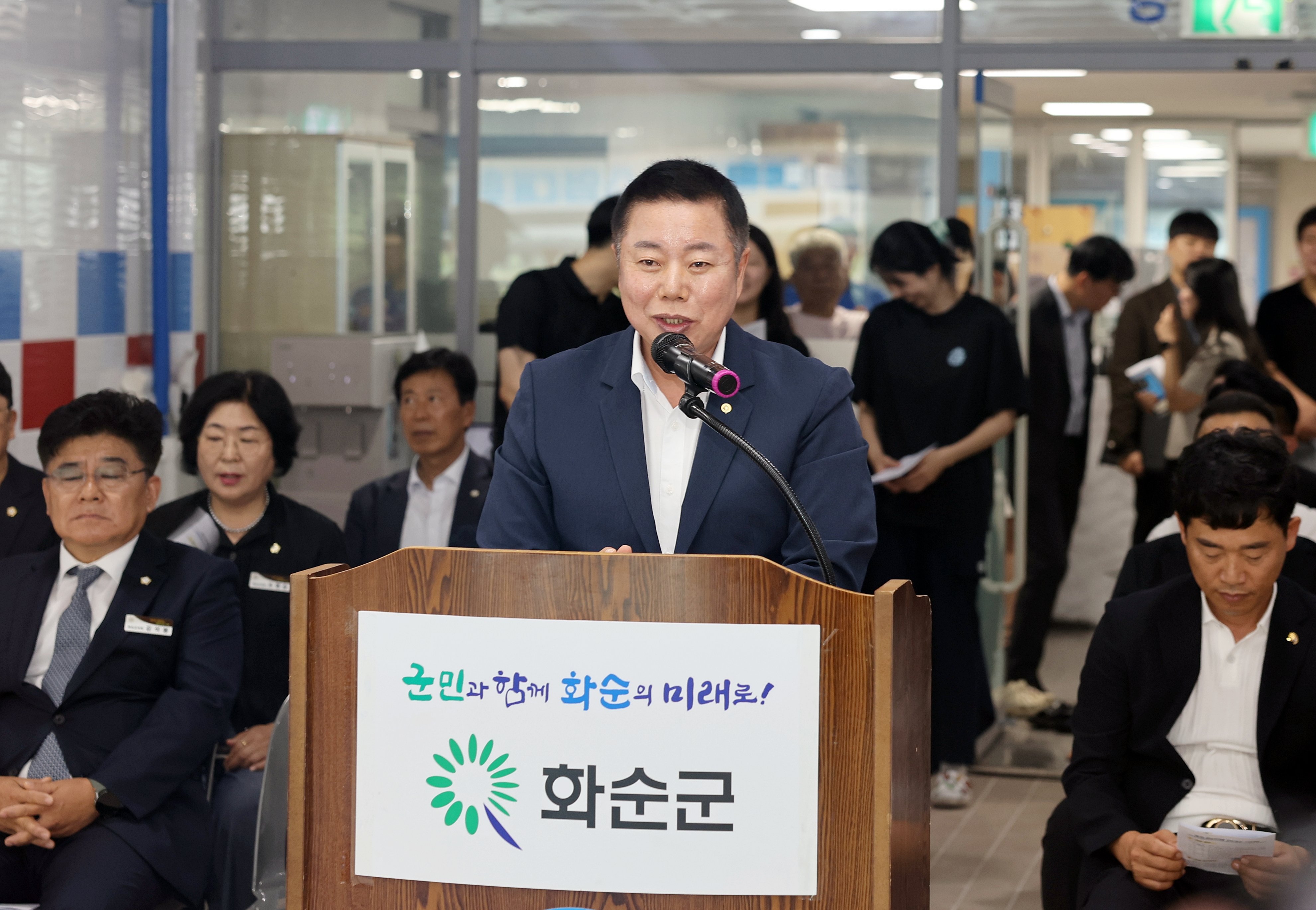 화순적벽배 생활체육 수영대회 개회식 사진3