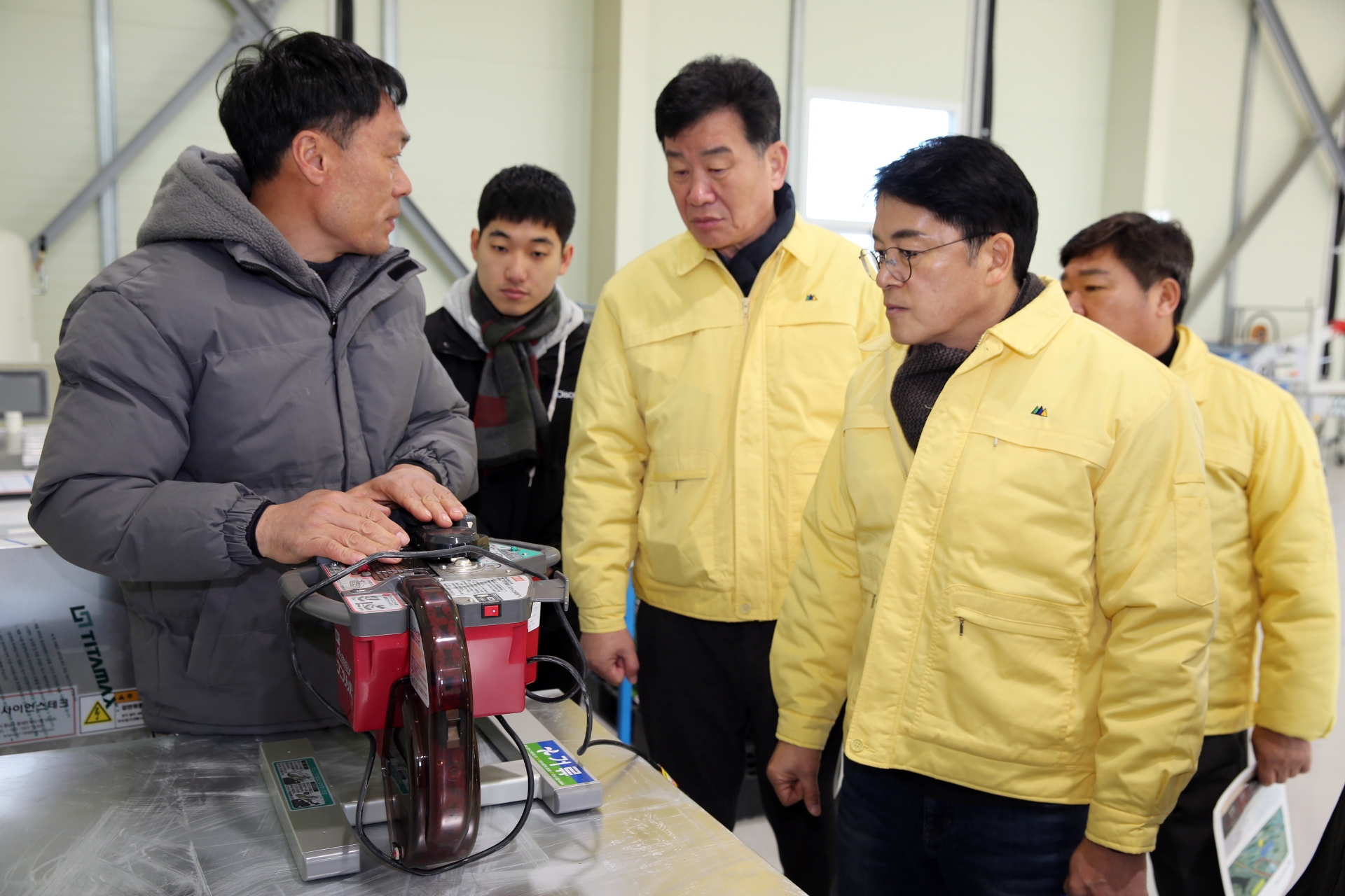 제278회 화순군의회 임시회 주요사업 현장방문 활동(산업·건설위원회) 사진3