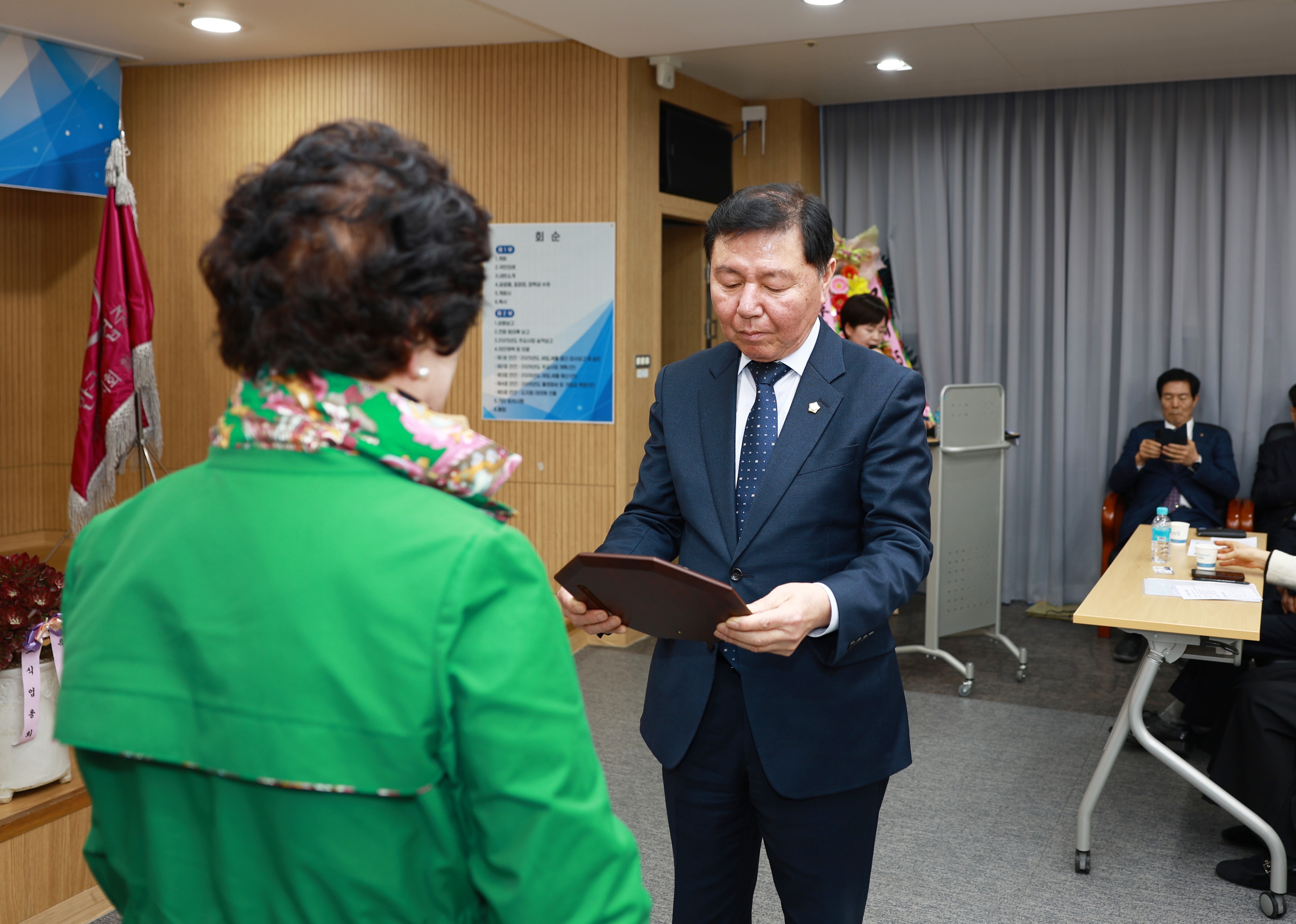 한국외식업중앙회 화순군지부 2026년도 제35회 정기총회 사진3