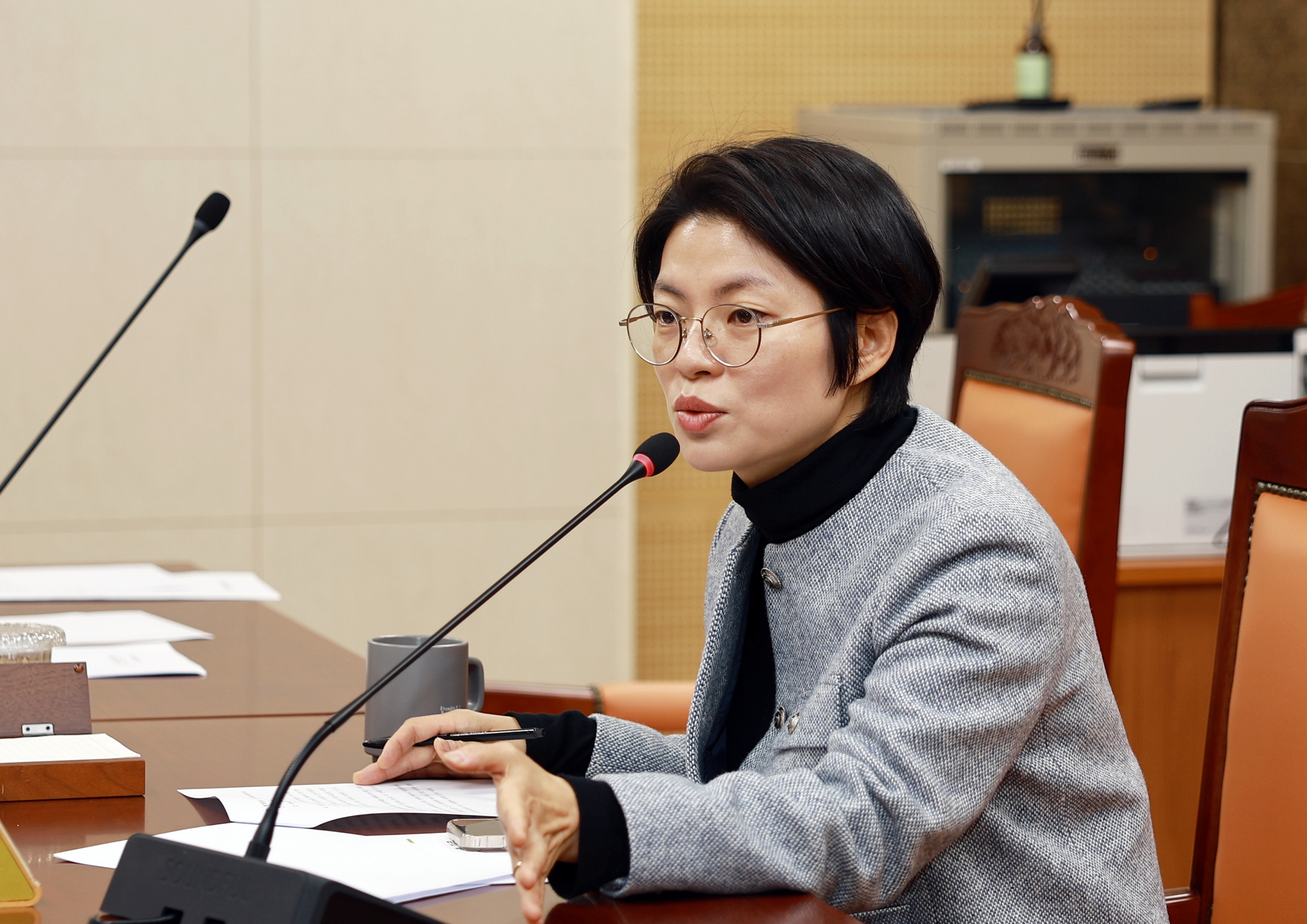 제279회 화순군의회 임시회 2026년도 제1회 추가경정 예산안 예비심사[의회운영위원회] 사진5