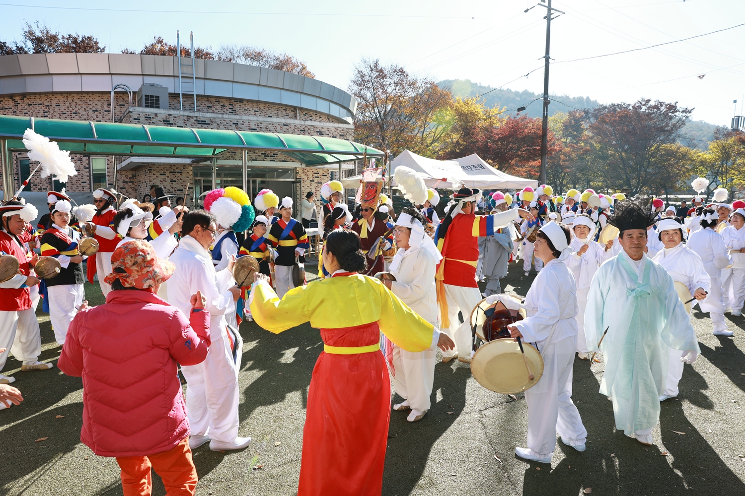 한천농악 대동한마당  사진7