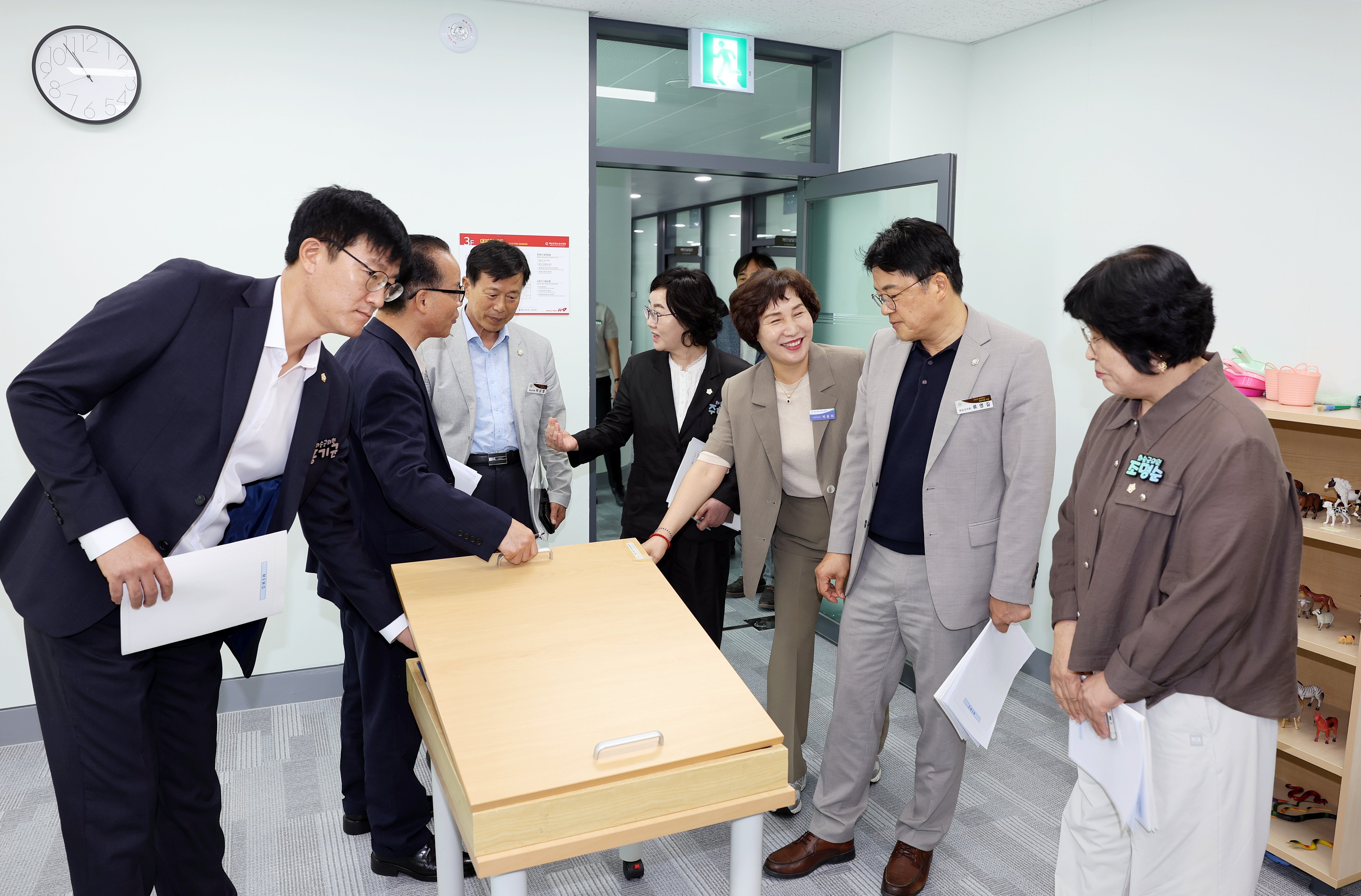 제283회 화순군의회 임시회(총무위원회 현장방문 활동) 사진3