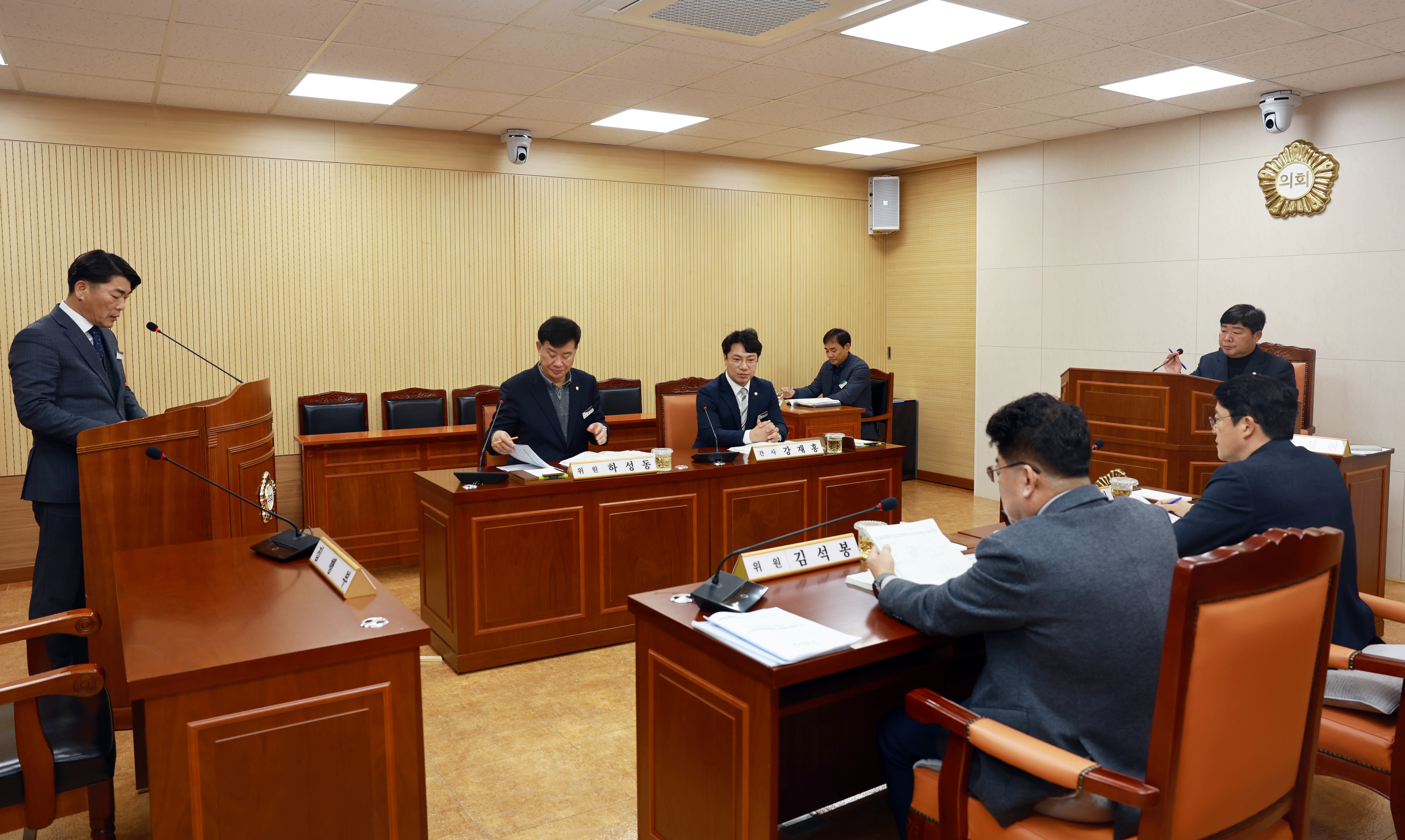 제277회 화순군의회 제2차 정례회[산업·건설 위원회] 사진5