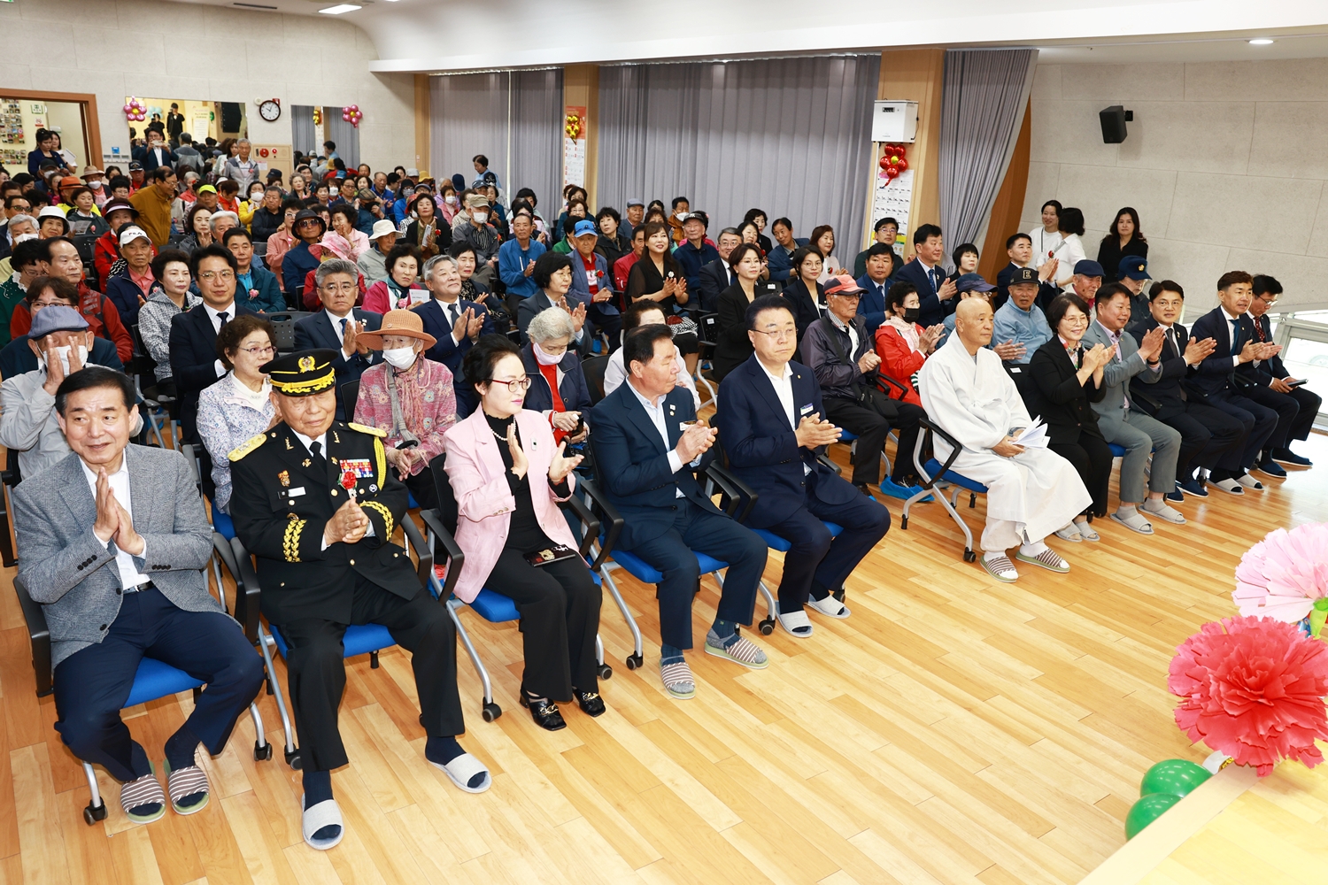 나드리노인복지관 어버이날 행사 사진2