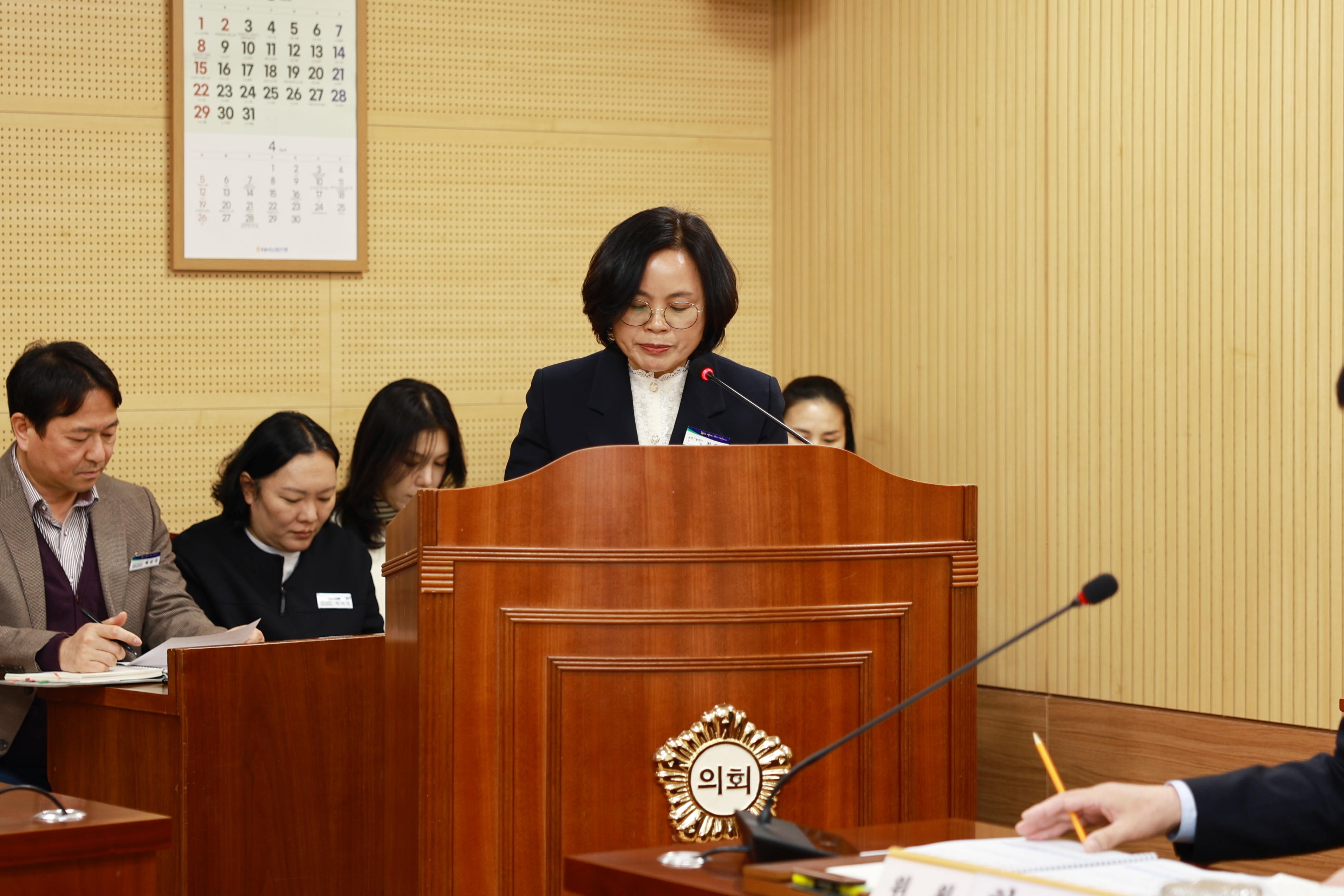 제279회 화순군의회 임시회 2026년도 제1회 추가경정 예산안 예비심사[산업·건설위원회] ​​​ 사진4