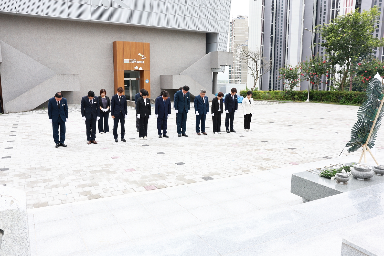 제9대 화순군의회 후반기 1주년 기념식 사진2
