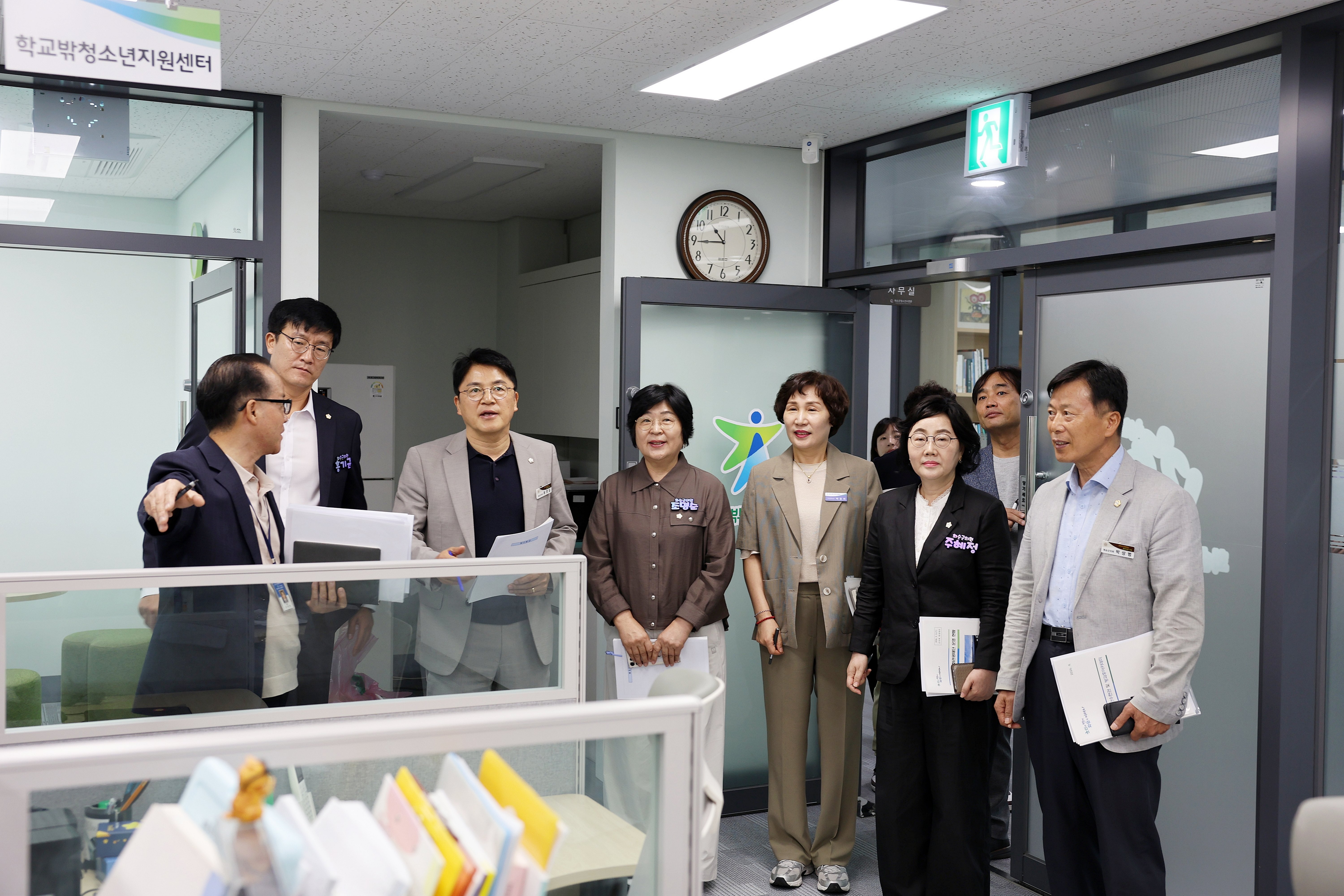 제283회 화순군의회 임시회(총무위원회 현장방문 활동) 사진2
