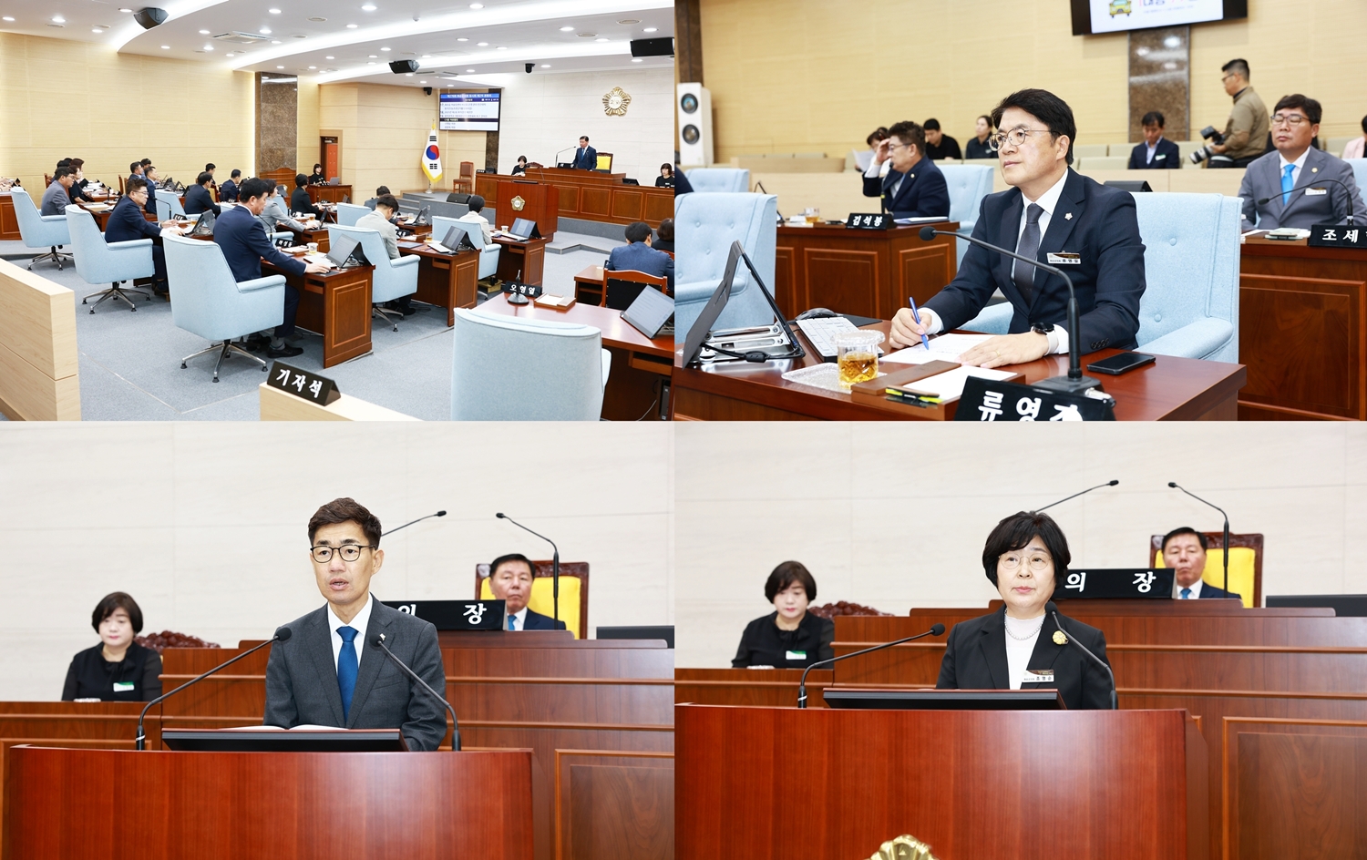 제276회 화순군의회 임시회 [제2차 본회의] 사진3