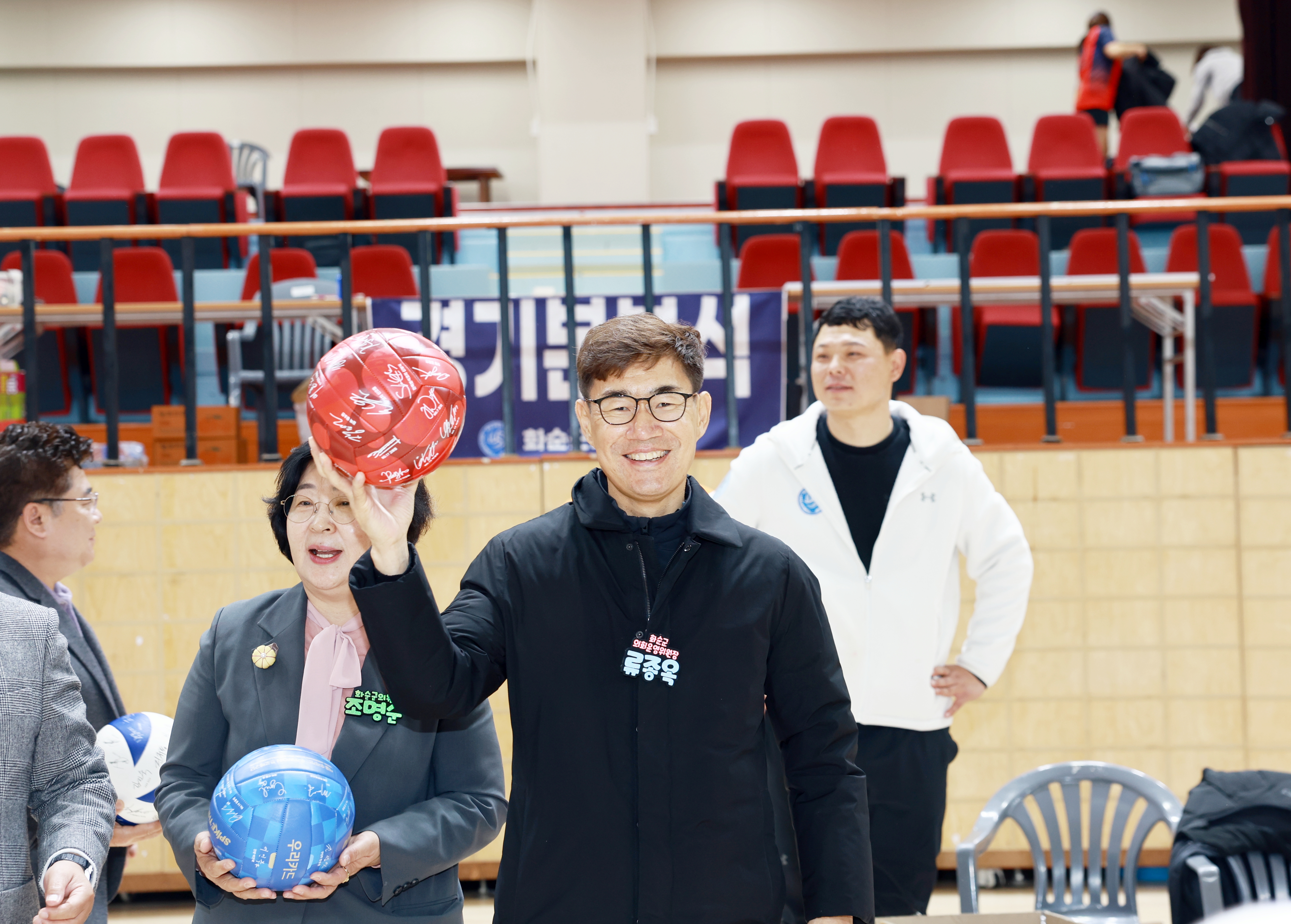 2025 화순군 체육회장배 생활체육 배구대회 사진7