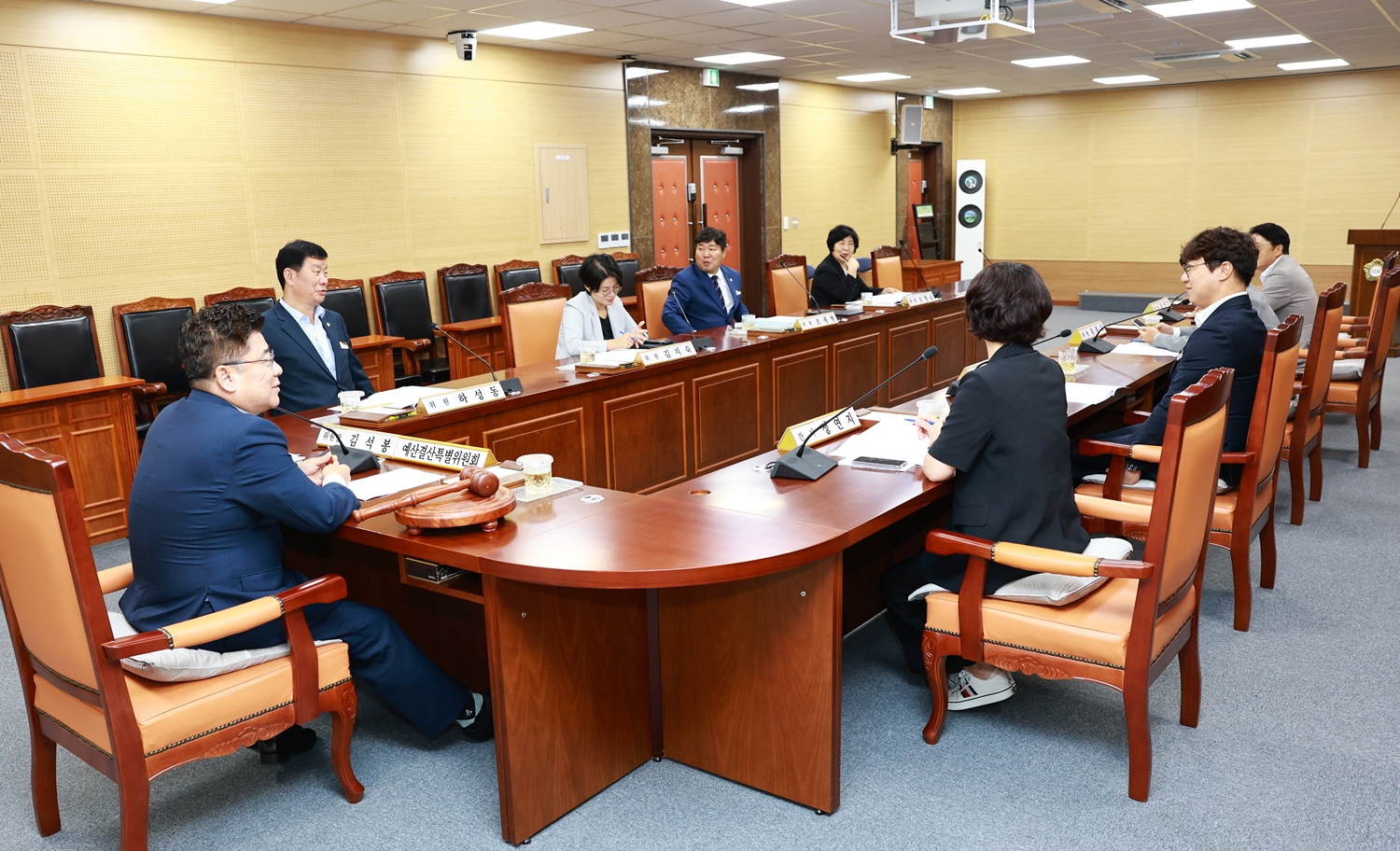 제276회 화순군의회 임시회 [예산결산특별위원회] 사진3