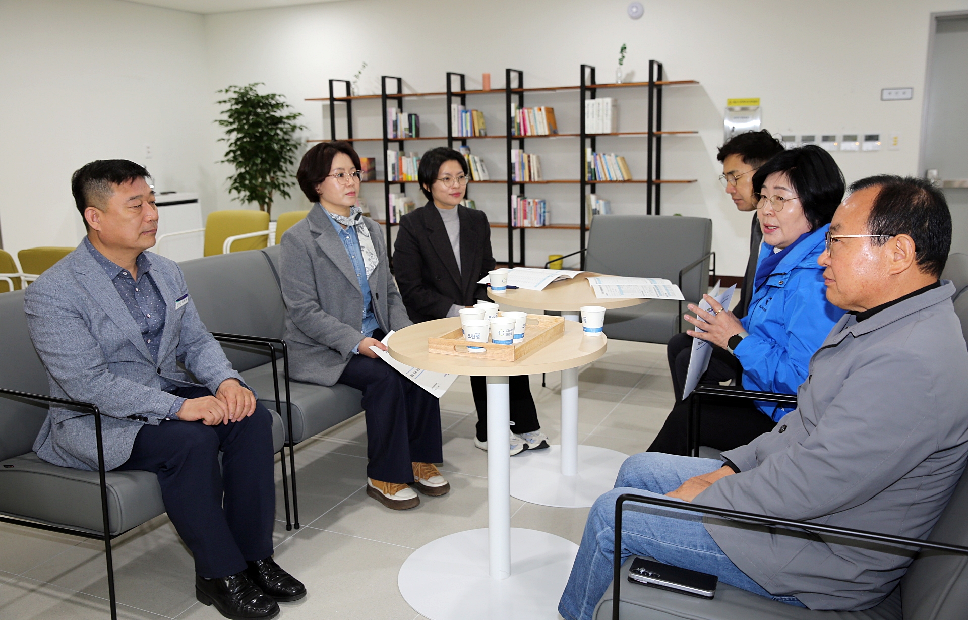 제279회 화순군의회 임시회 주요사업 현장방문 활동(총무위원회) 사진2