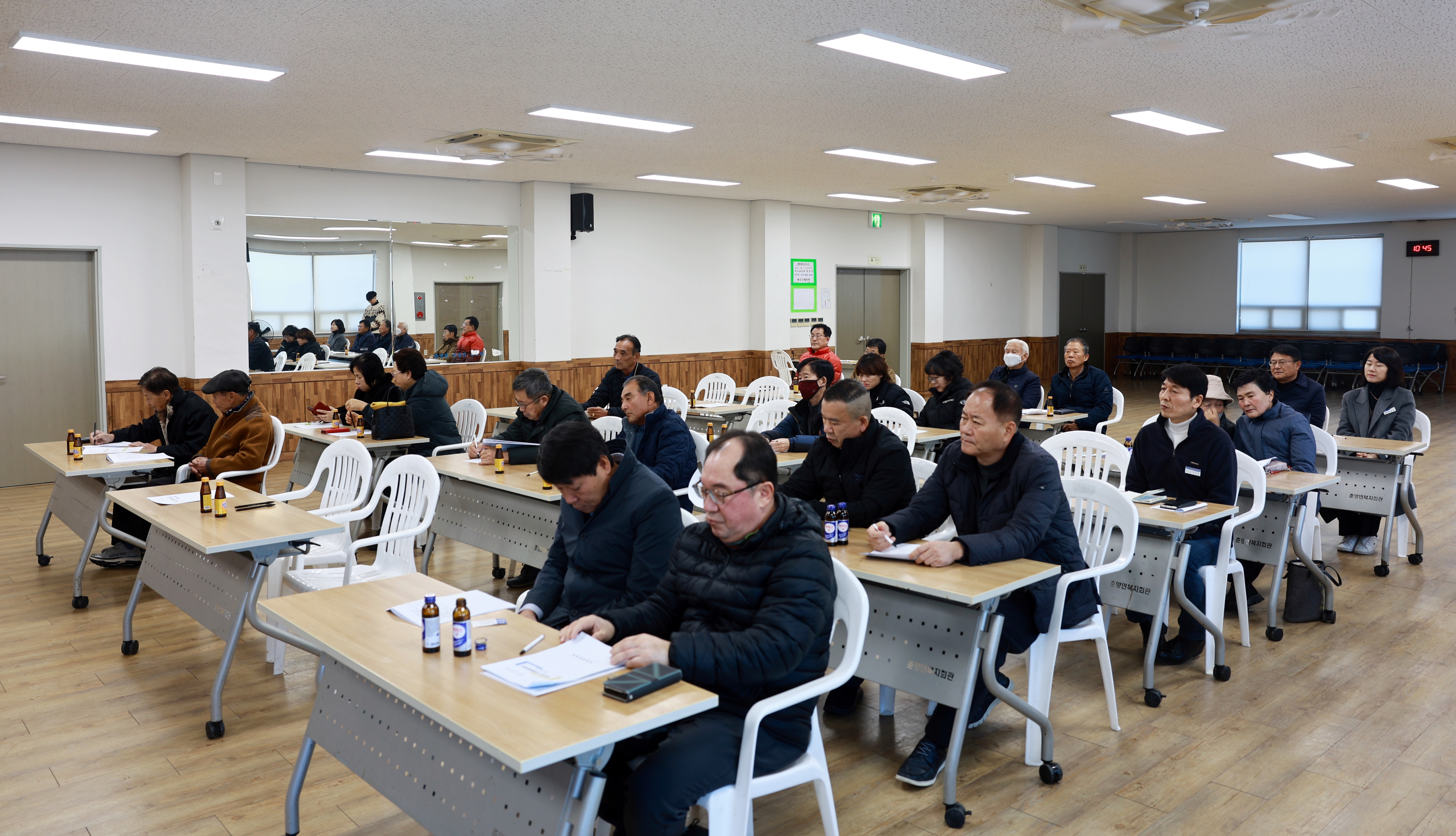 춘양면 번영회 연말총회 사진5