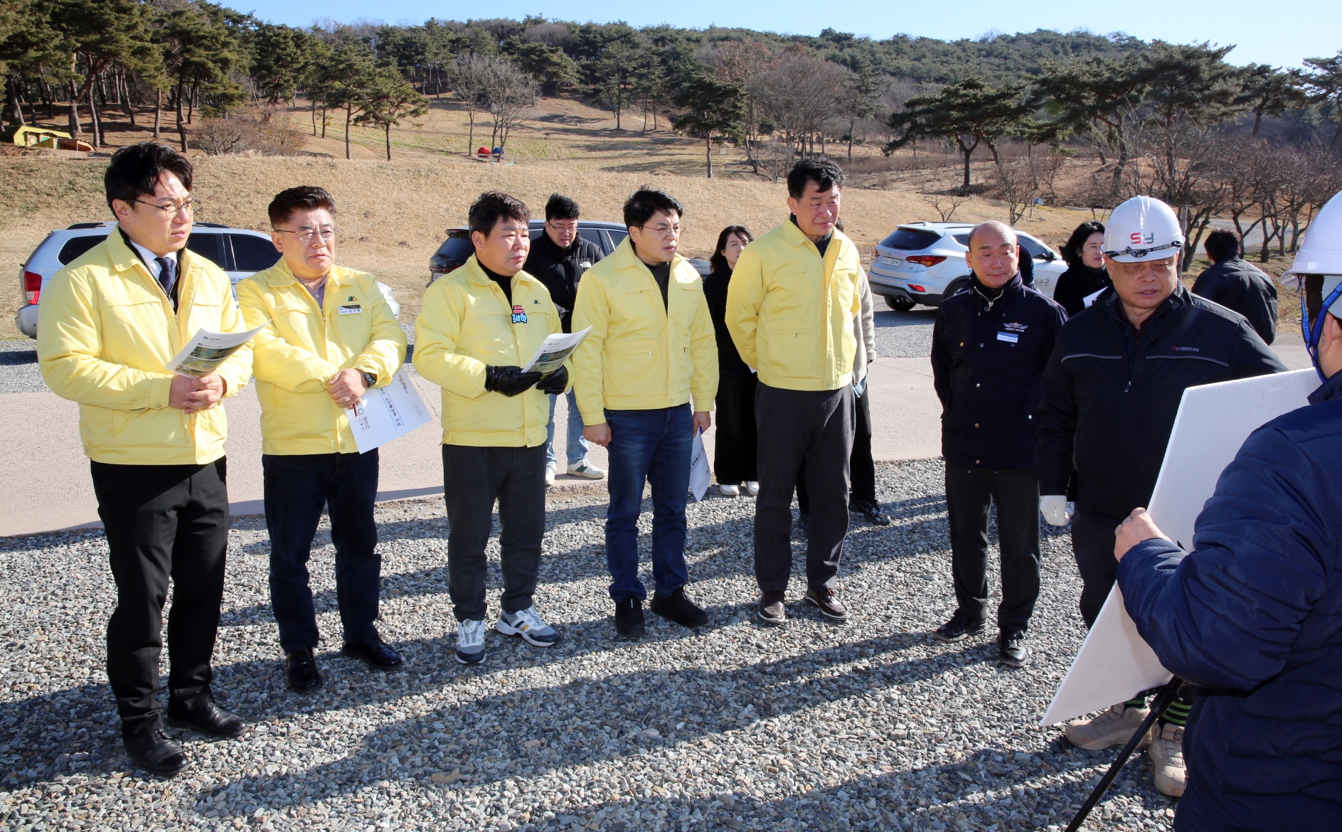 제278회 화순군의회 임시회 주요사업 현장방문 활동(산업·건설위원회) 사진4