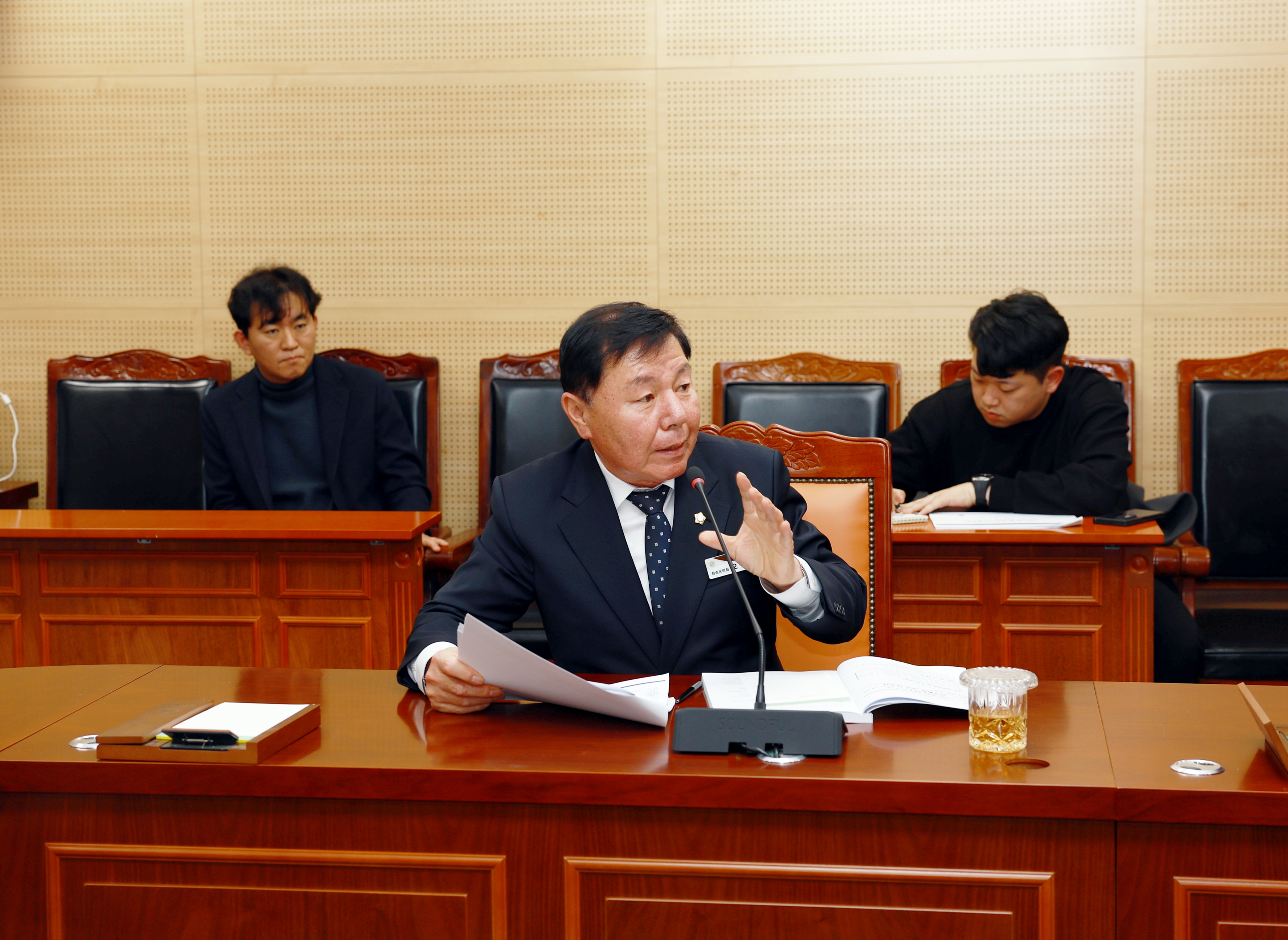 화순 영농형 재생에너지를 통한 농촌 상생 클러스터 구축 방안 연구 최종보고회 사진2