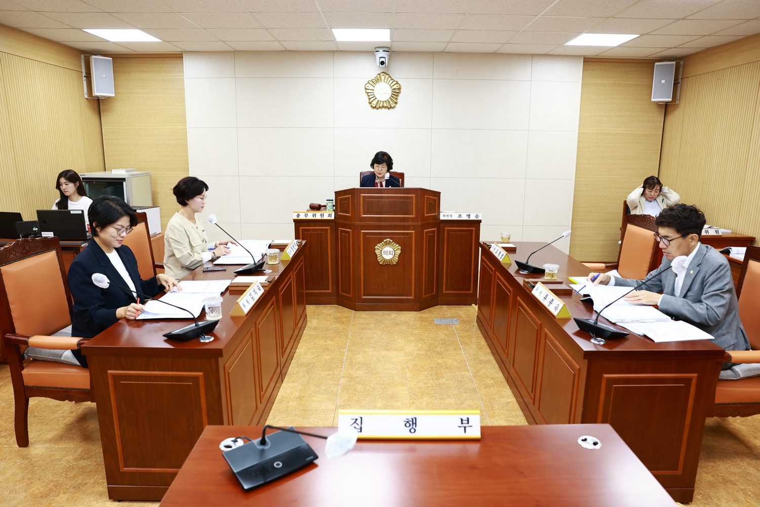 제276회 화순군의회 임시회 [총무위원회]