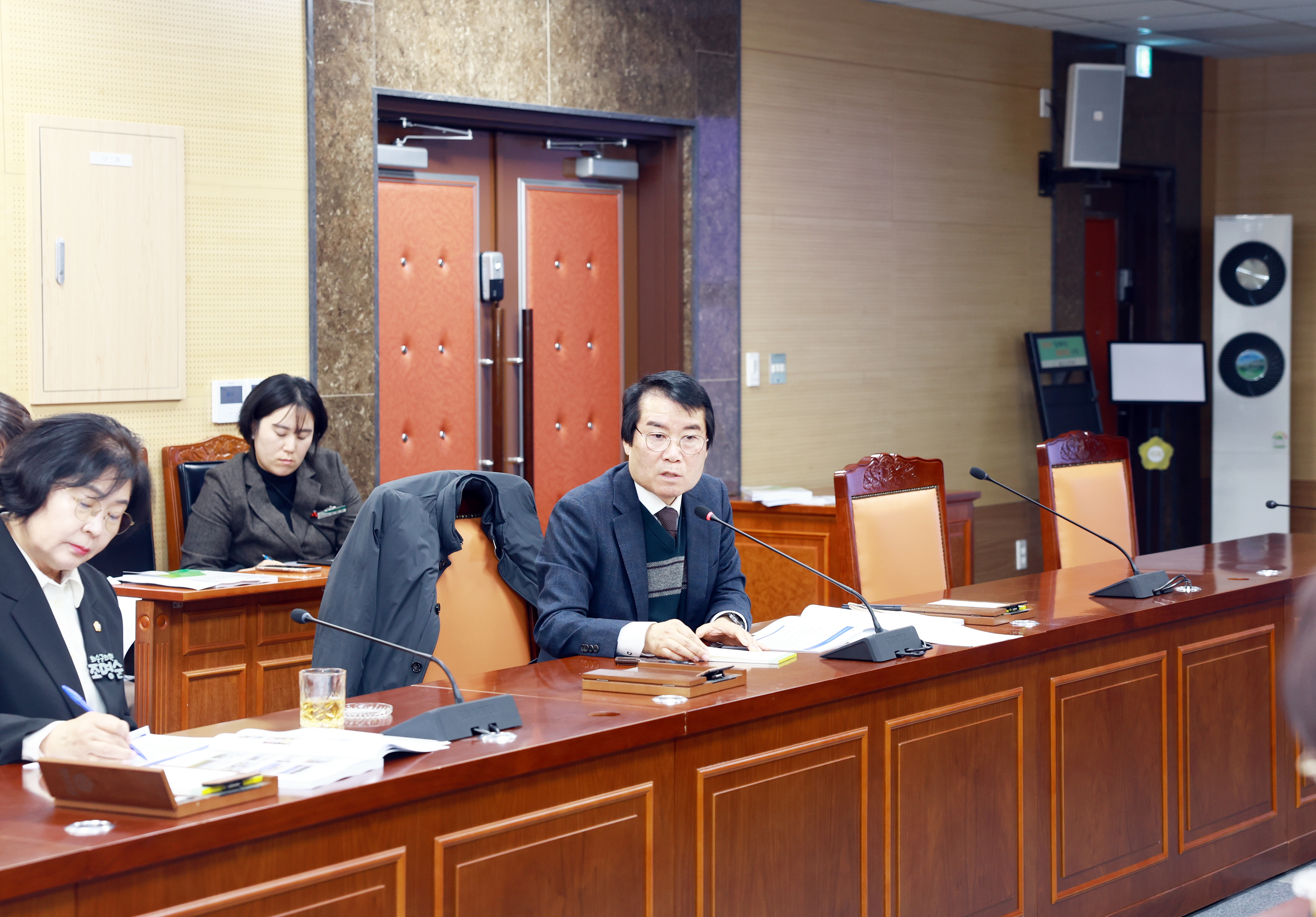 화순 영농형 재생에너지를 통한 농촌 상생 클러스터 구축 방안 연구 최종보고회 사진3