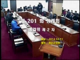 제195회 제2차 예산결산특별위원회