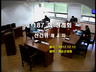 제187회 제4차 산업ㆍ건설위원회