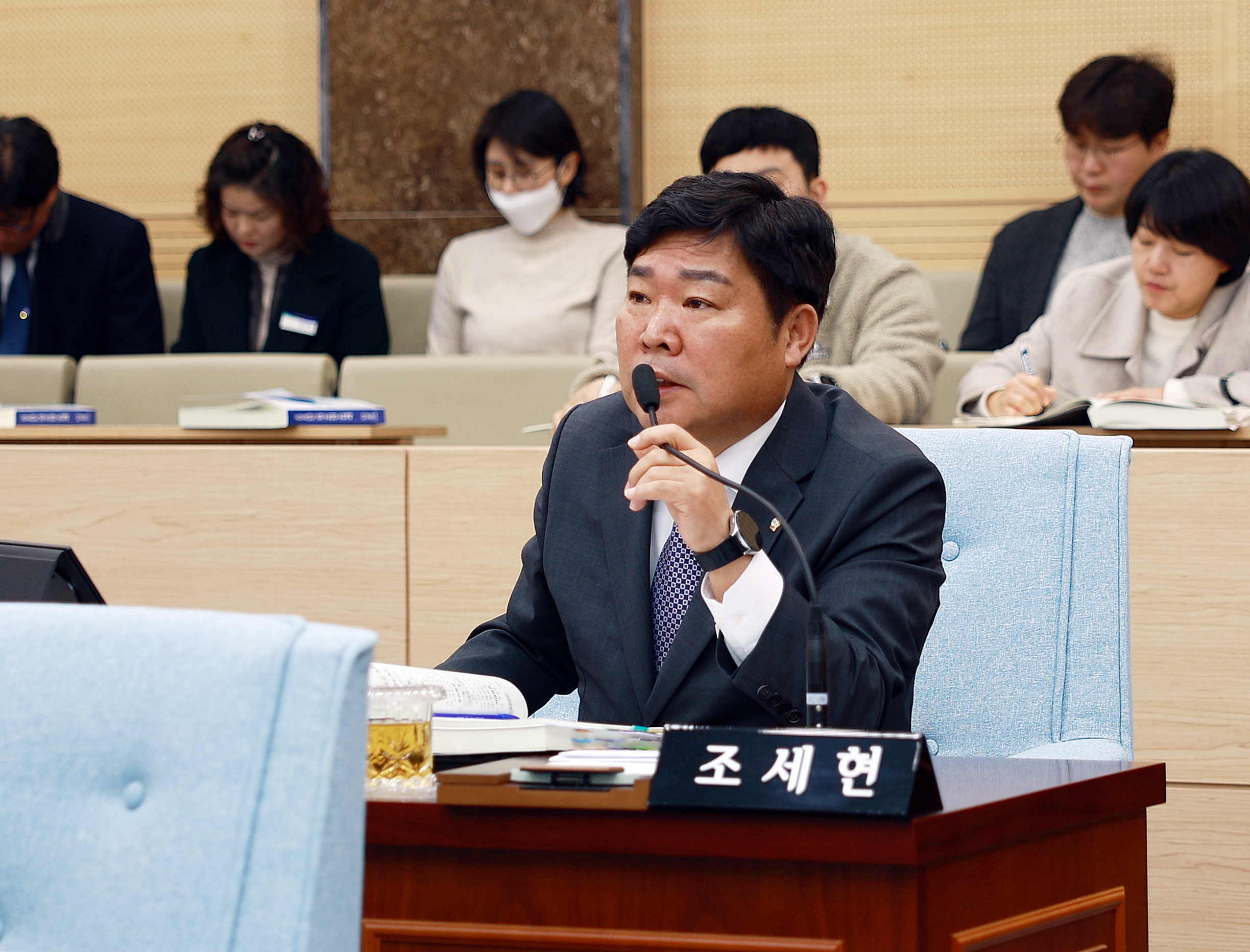 제278회 화순군의회 임시회(제8차 본회의) 사진3