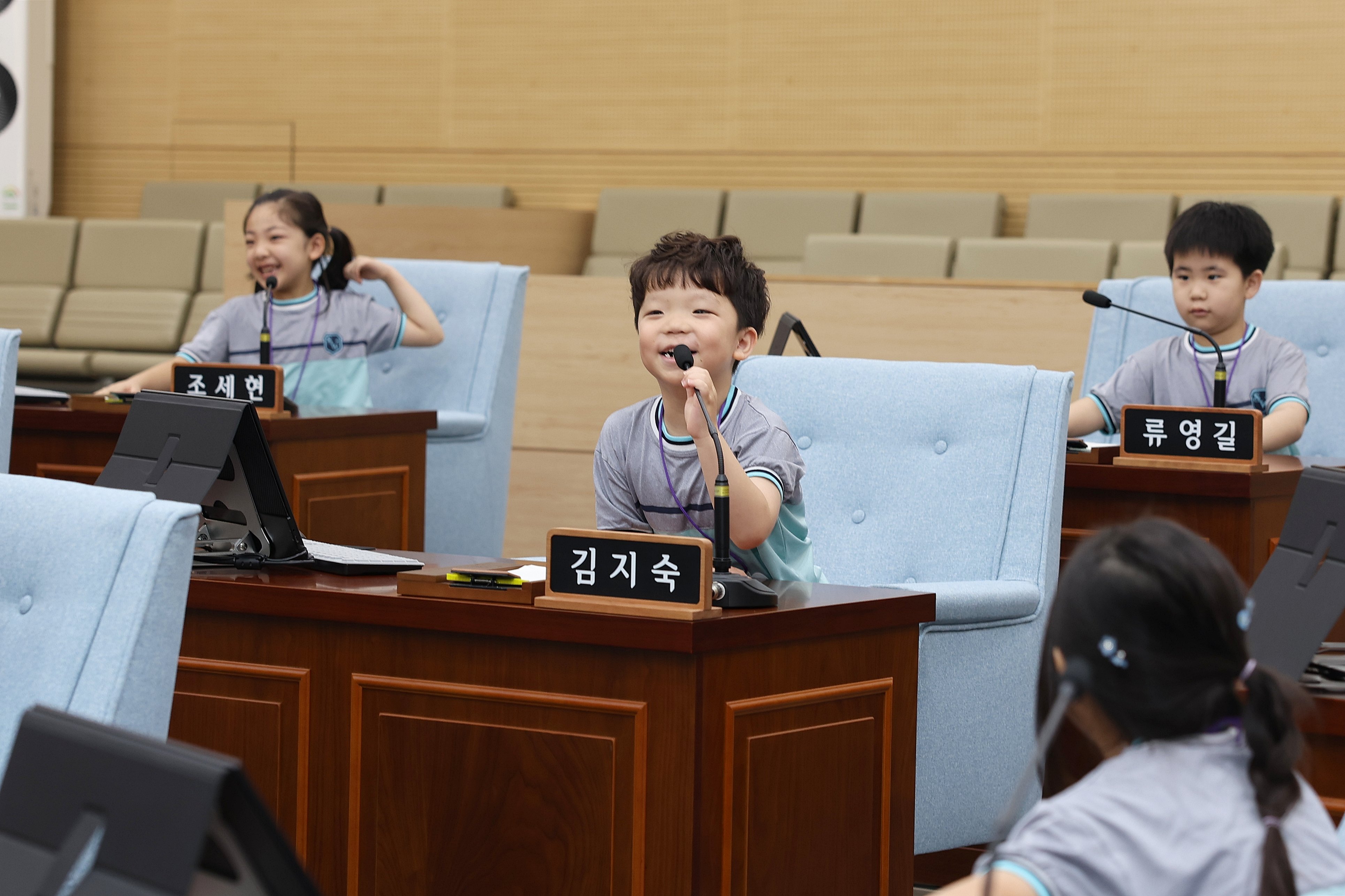 화순나라어린이집 의회 견학 사진4