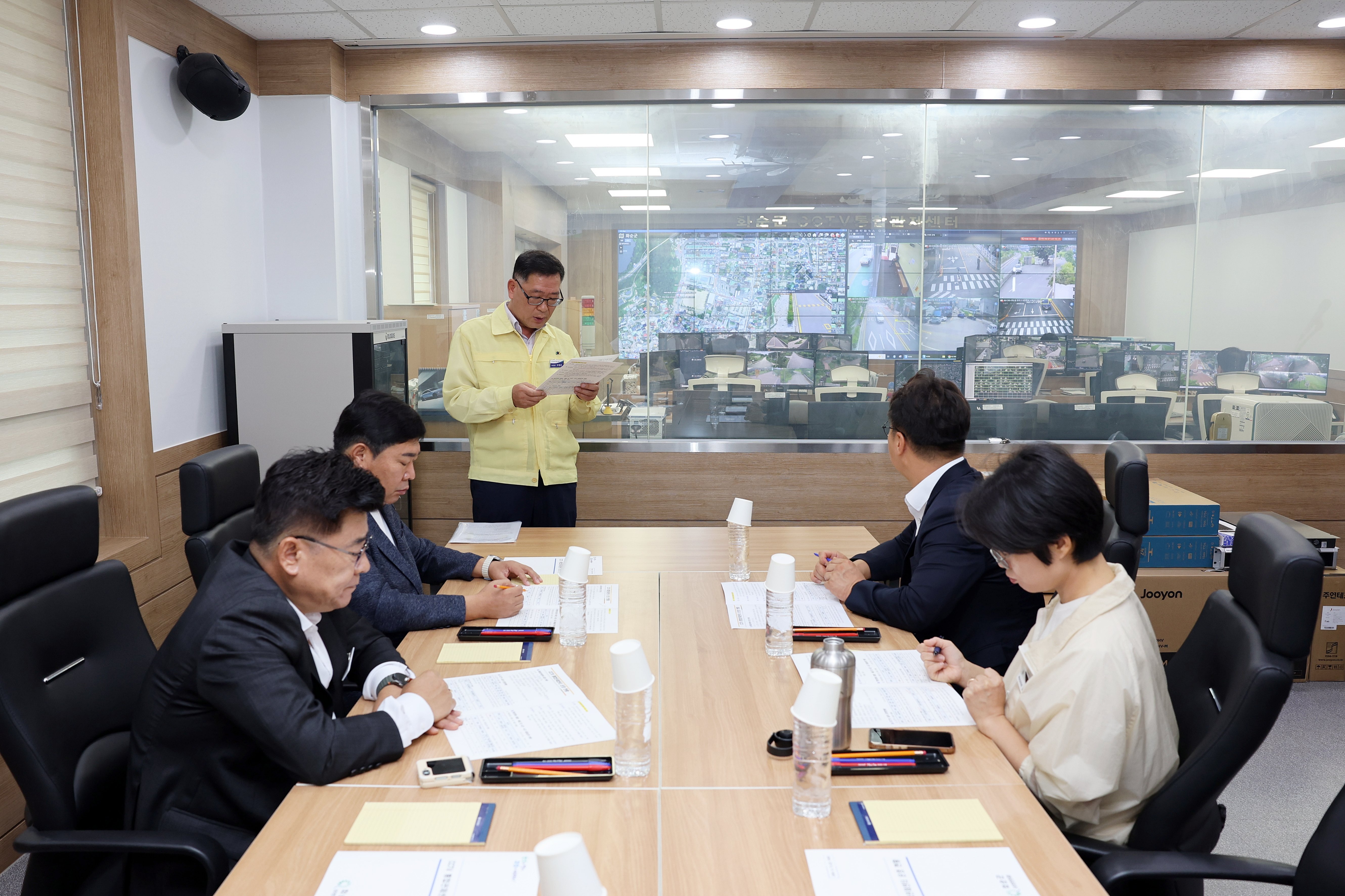 제282회 화순군의회 제1차 정례회(산업건설위원회 현장