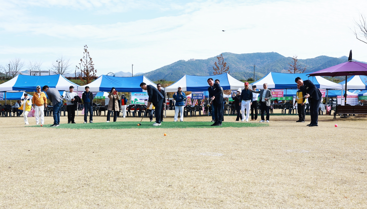 파크골프 친선대회 사진3