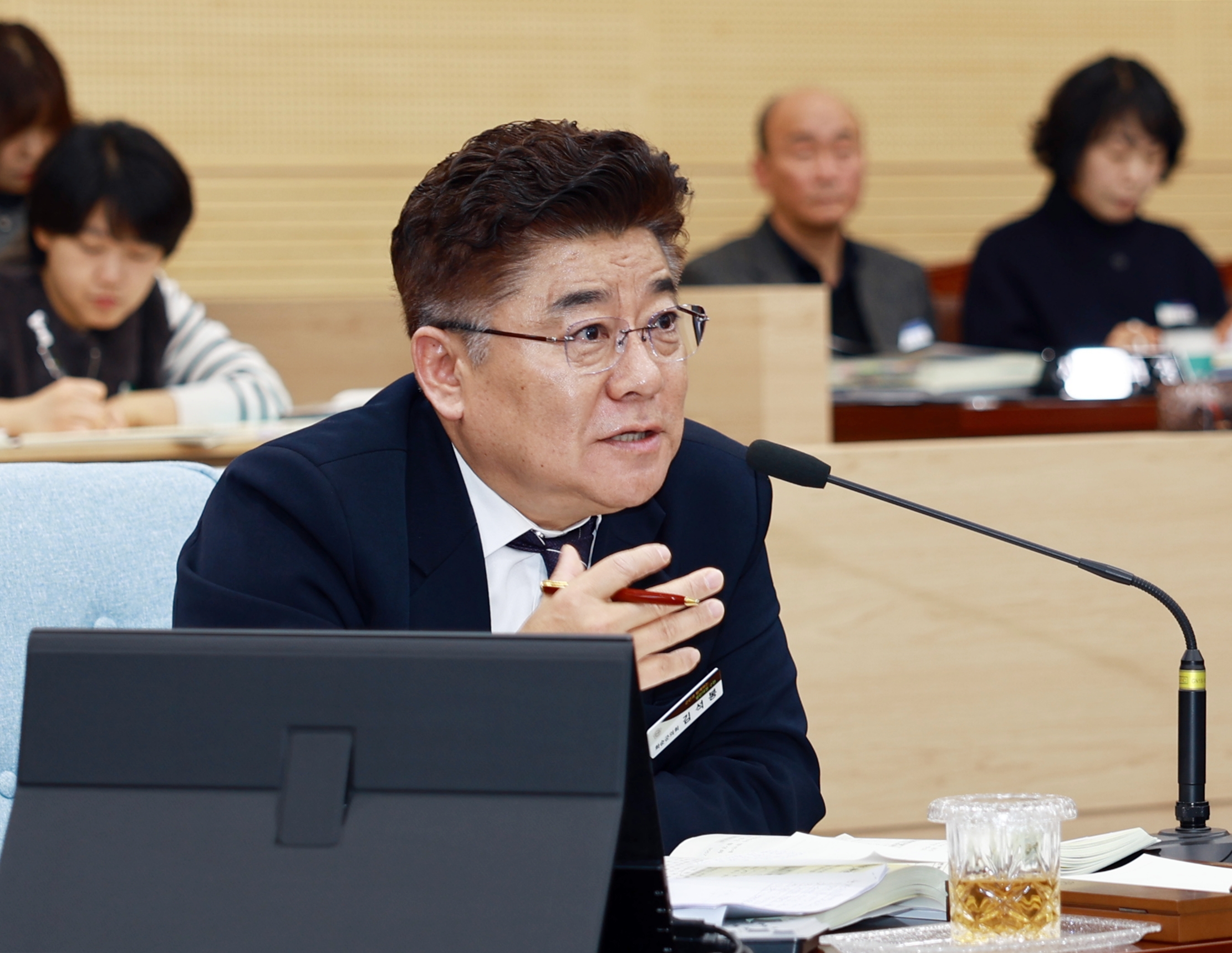 제278회 화순군의회 임시회(제5차 본회의) 사진3