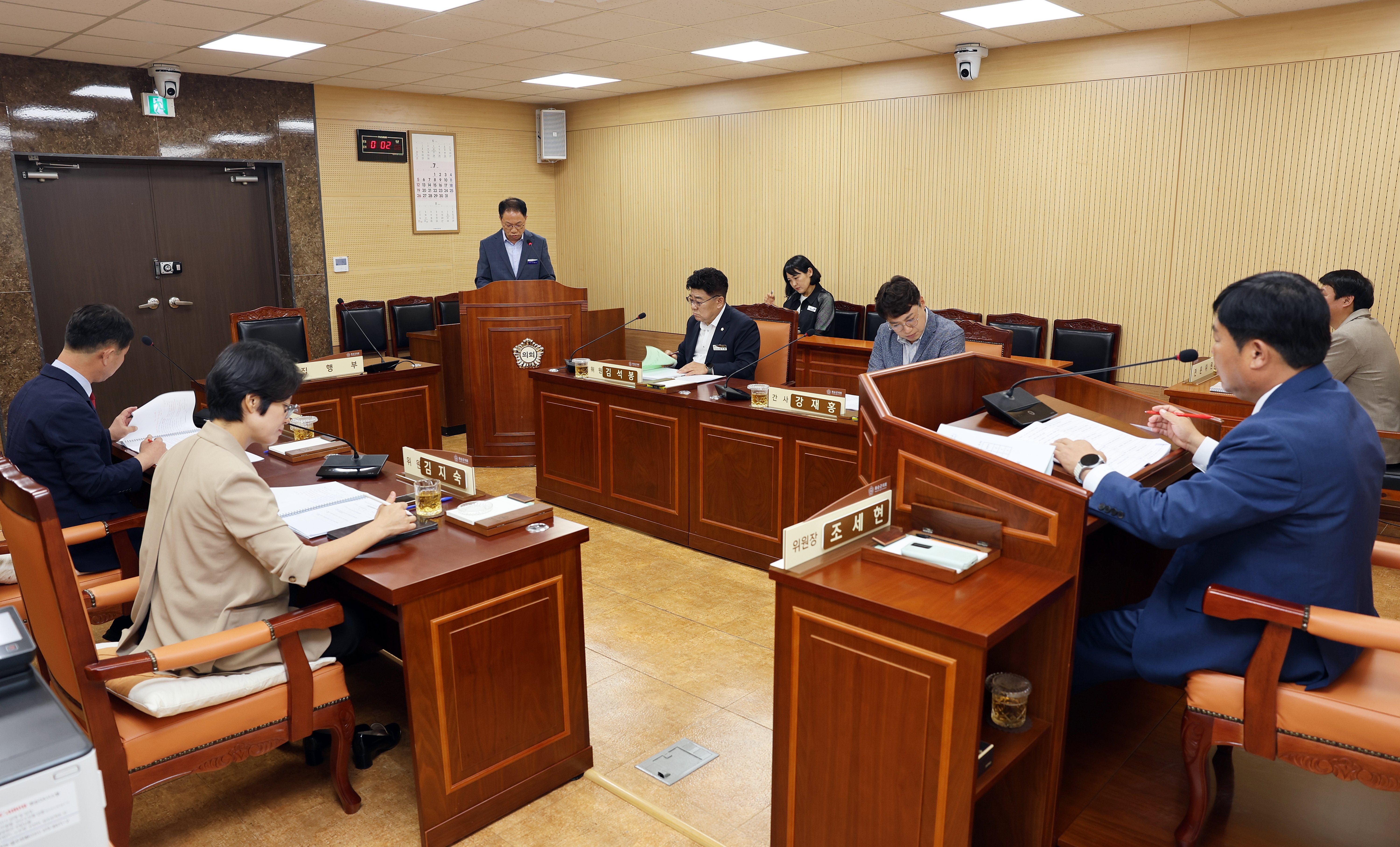 제281회 화순군의회 임시회(조례안 및 일반안 심사)[산업·건설 위원회] 사진7
