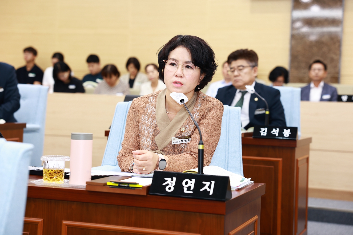 제269회 화순군의회 임시회 <제5차본회의> 사진7