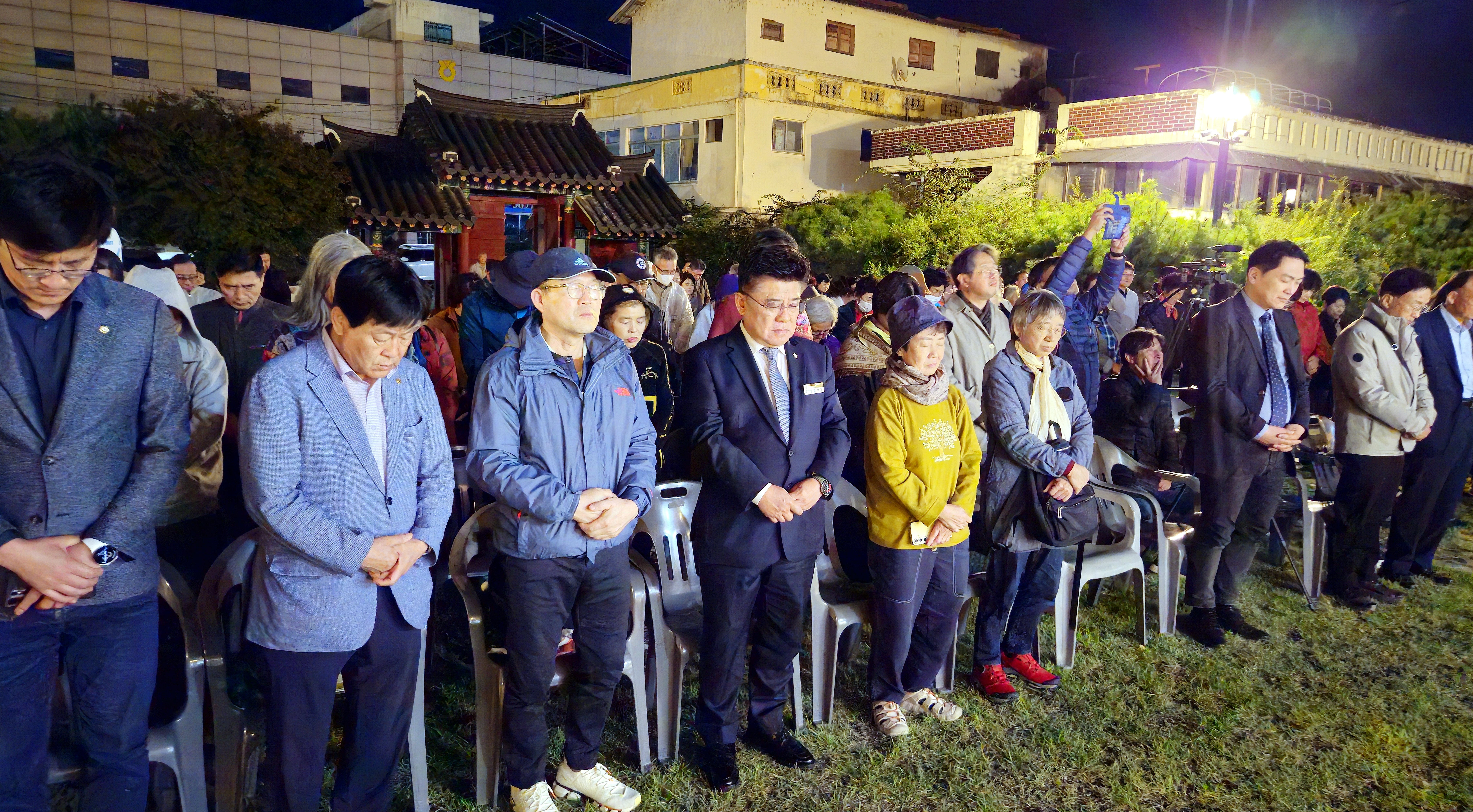 무형무산 능주씻김굿 전승 행사 사진2