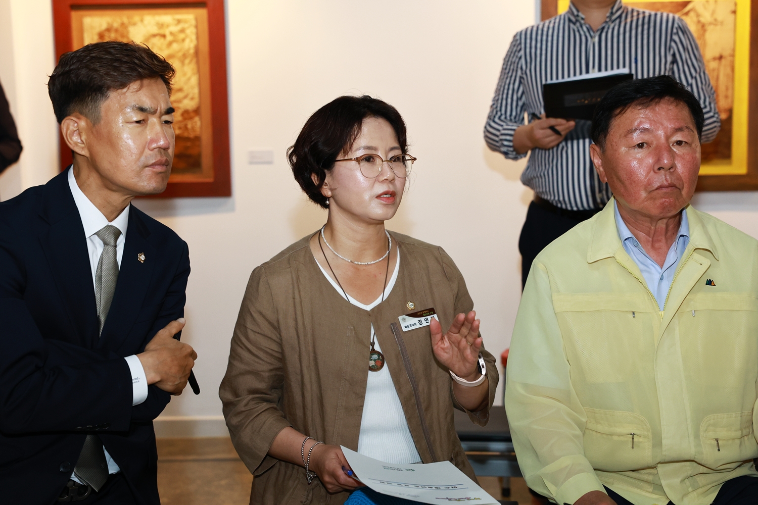 제275회 화순군의회 임시회[총무위원회 현장방문] 사진3