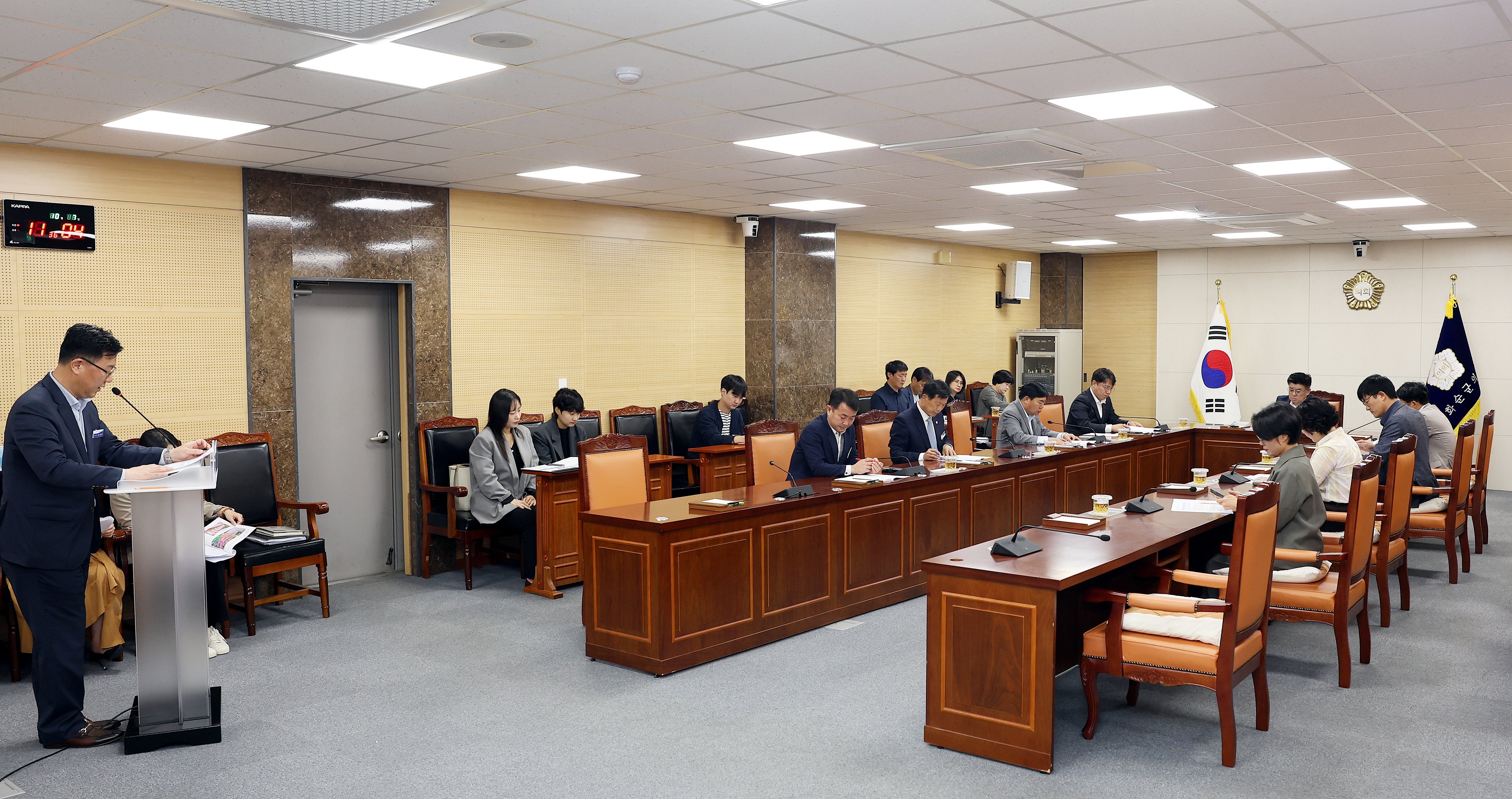 의원 간담회 사진2