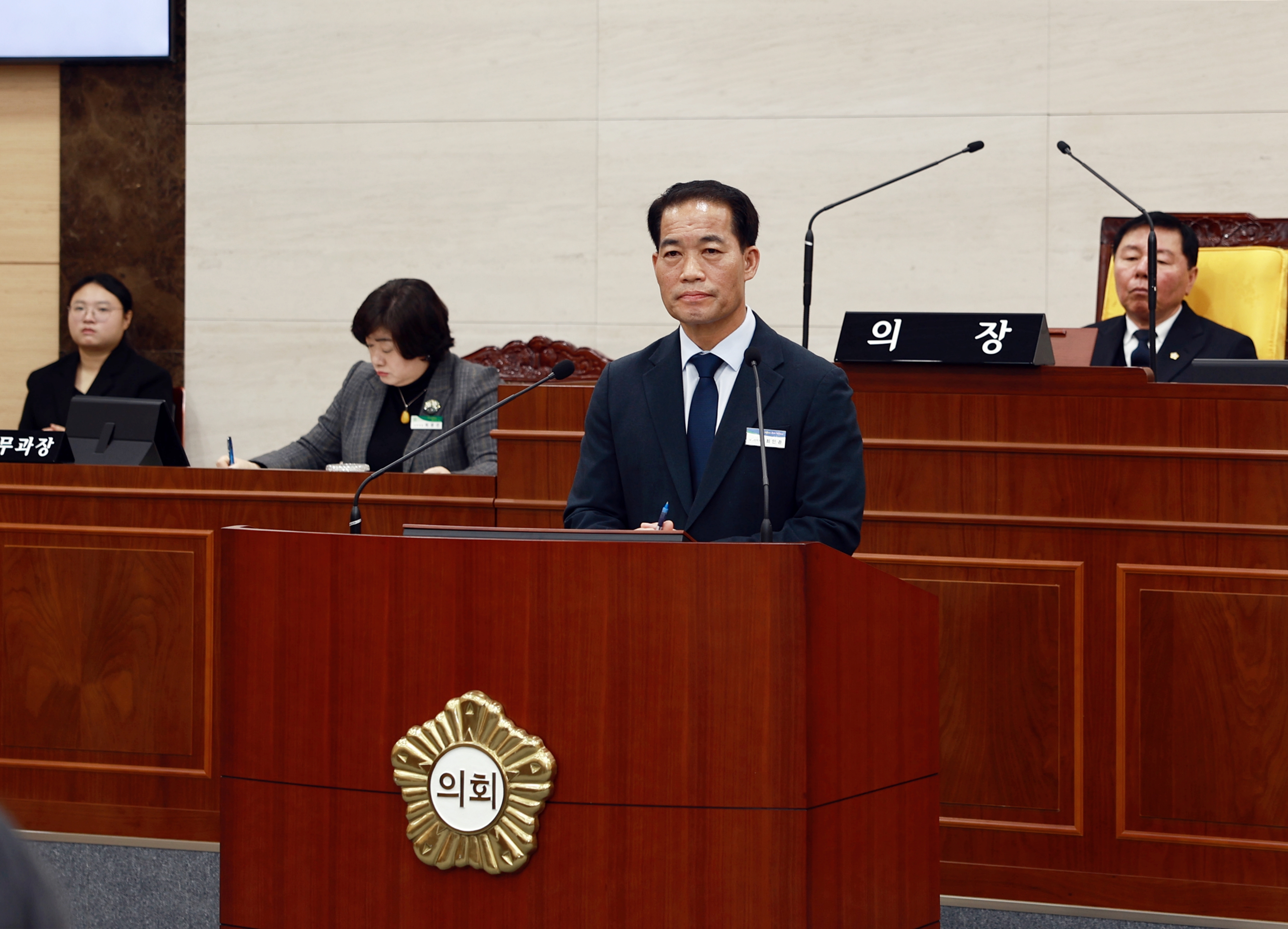 제278회 화순군의회 임시회(제6차 본회의) 사진4