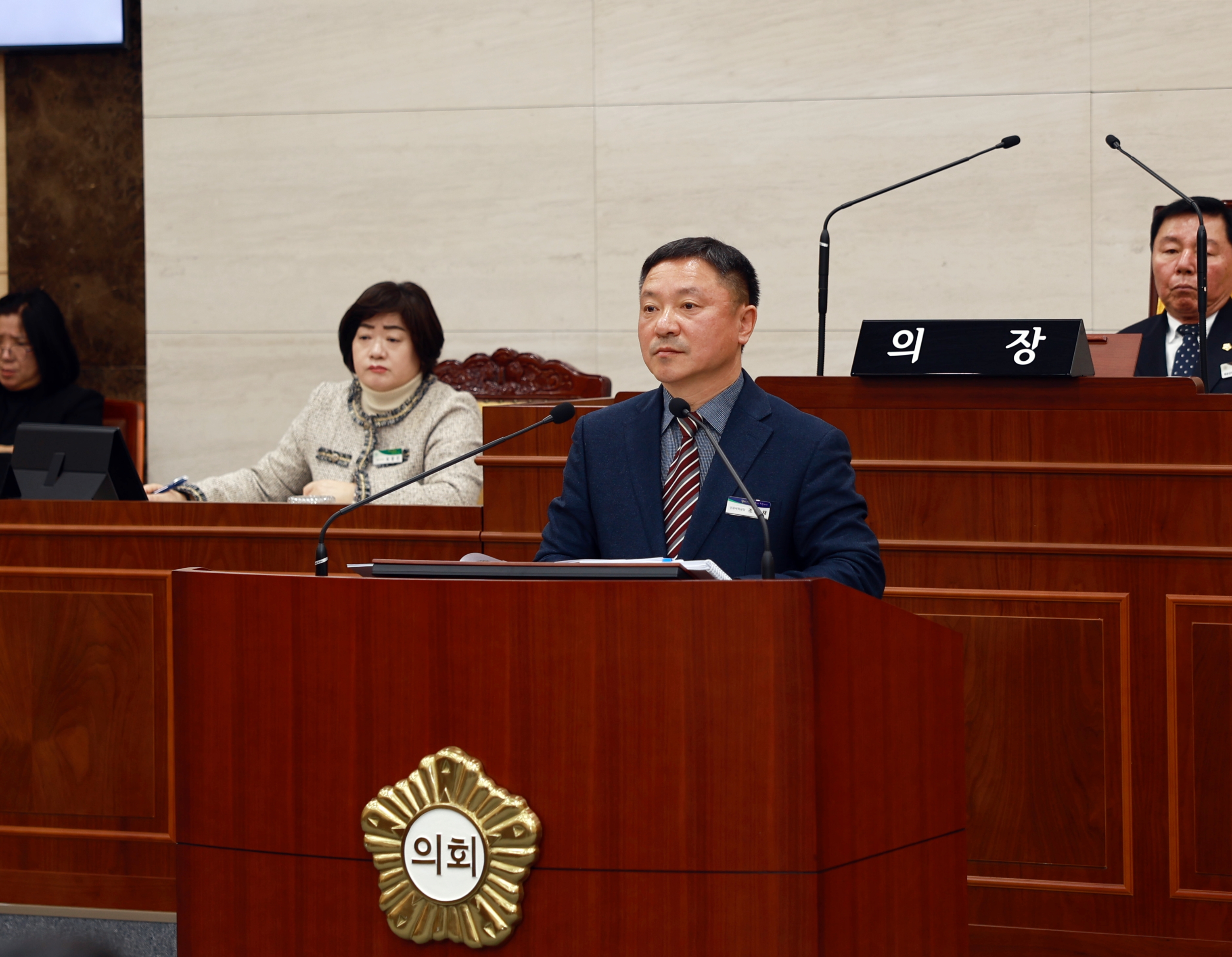 제278회 화순군의회 임시회(제2차 본회의) 사진3