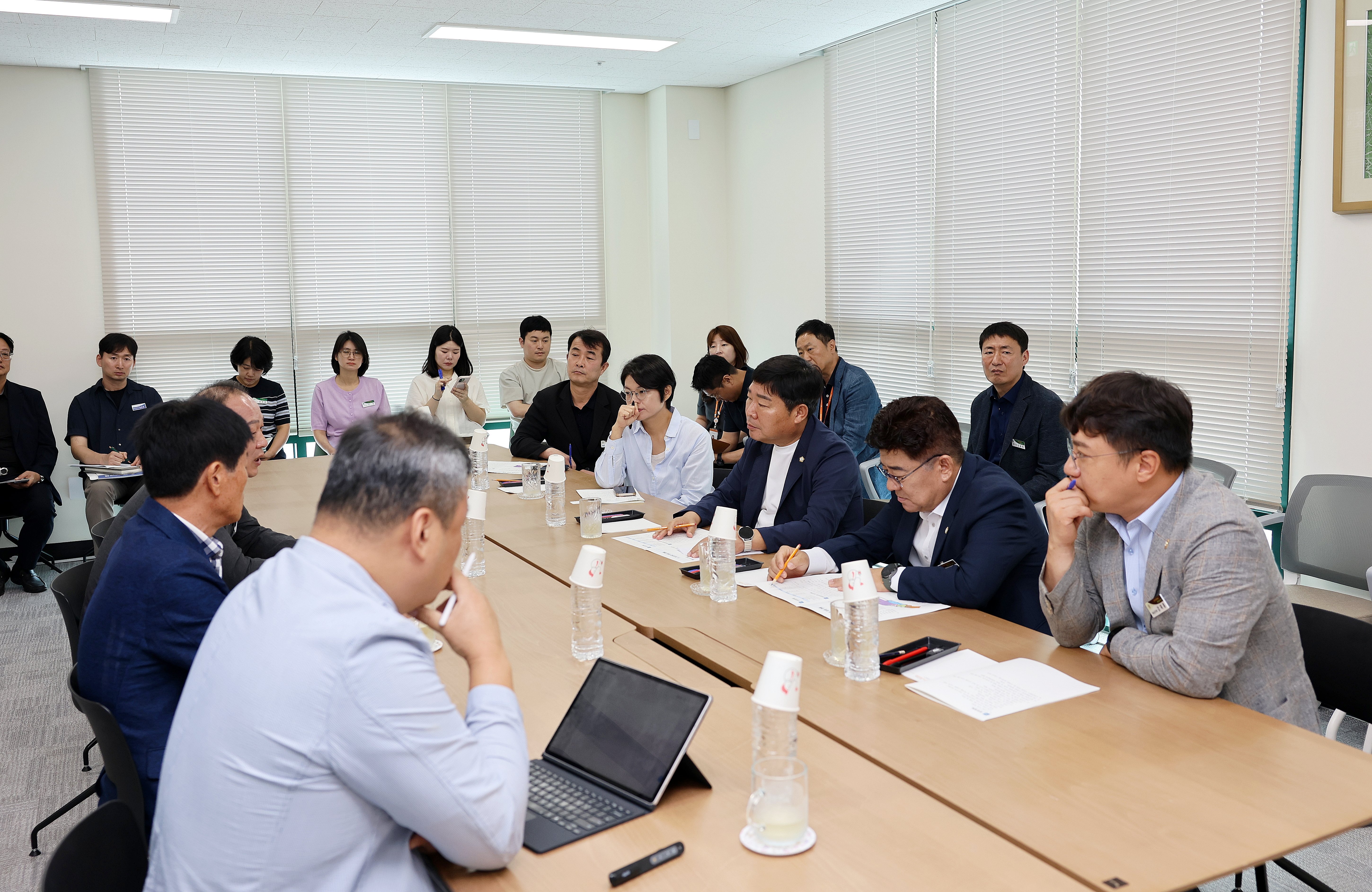 제283회 화순군의회 임시회(산건위 현장방문 활동) 사진3
