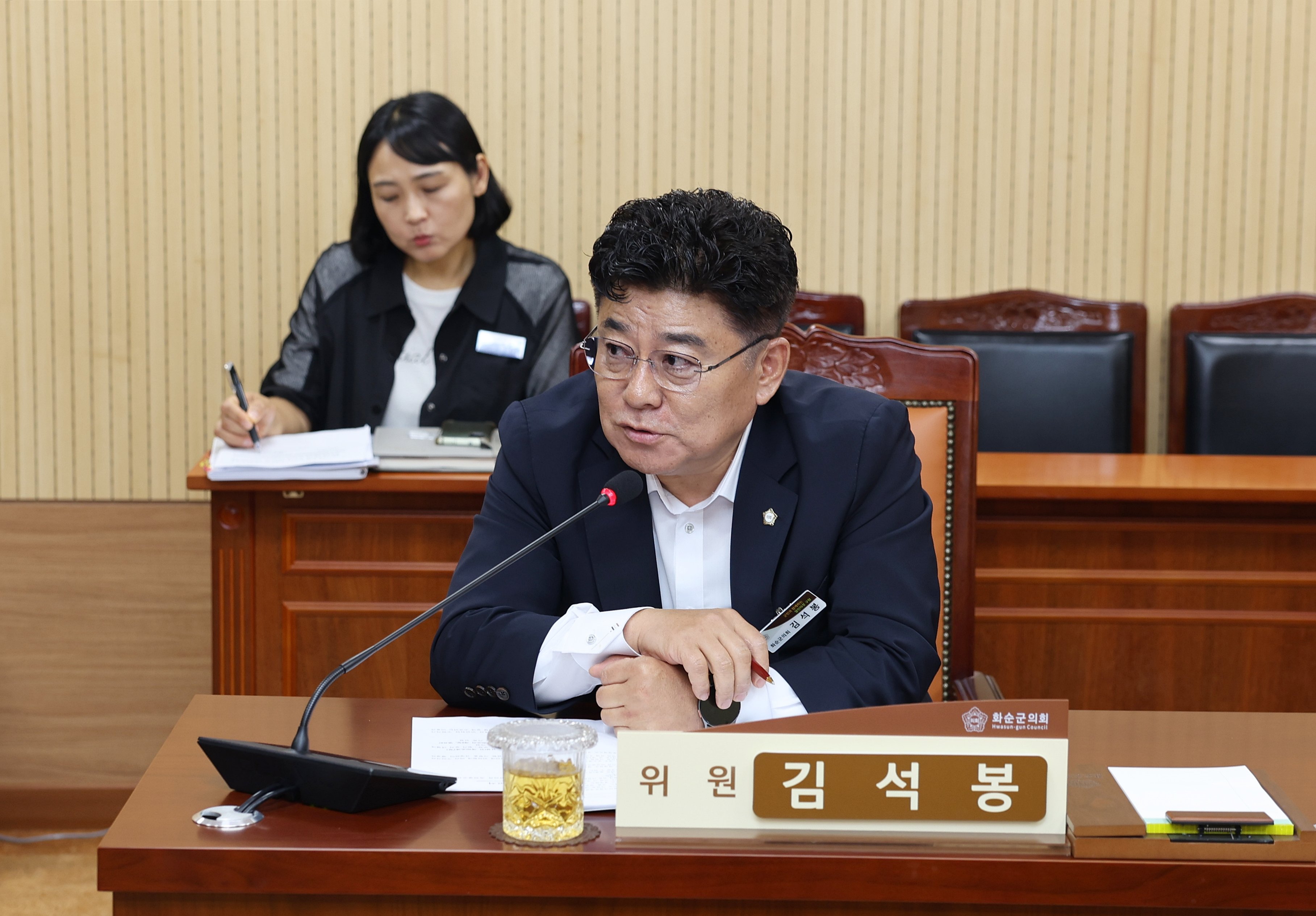 제281회 화순군의회 임시회(조례안 및 일반안 심사)[산업·건설 위원회] 사진3