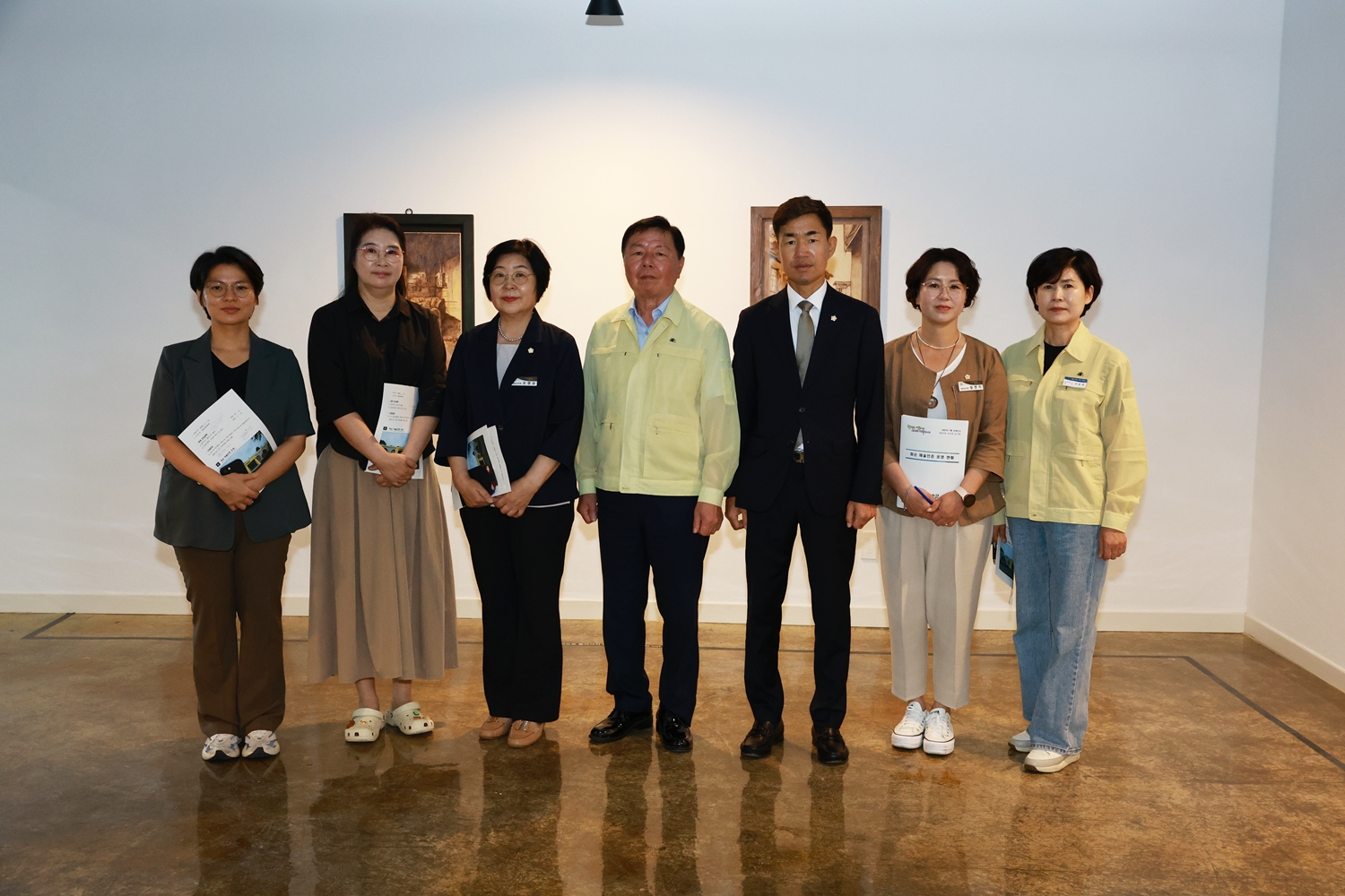 제275회 화순군의회 임시회[총무위원회 현장방문] 사진7
