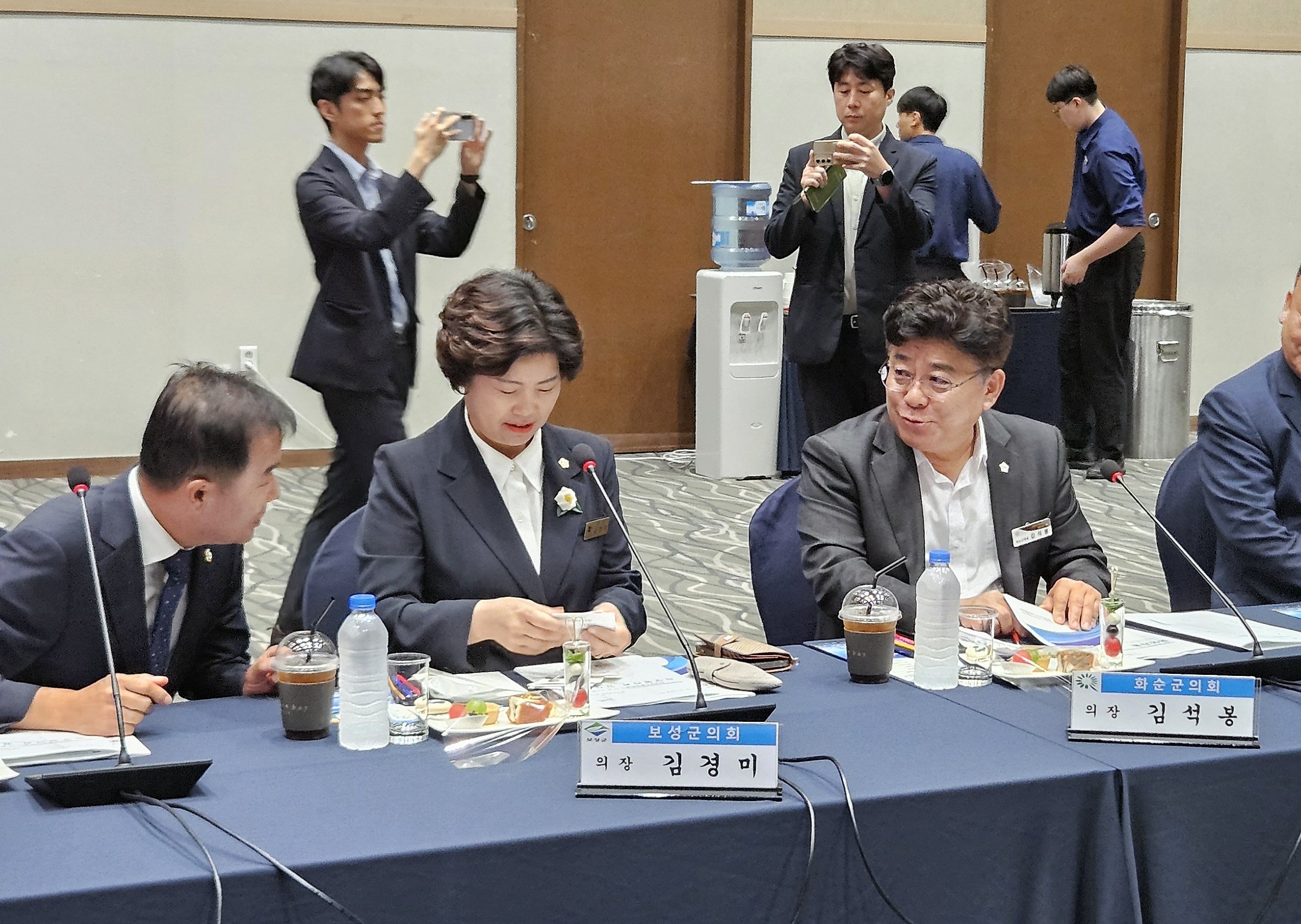 전남광주통합특별시 시군구의회 의장협의회 사진3