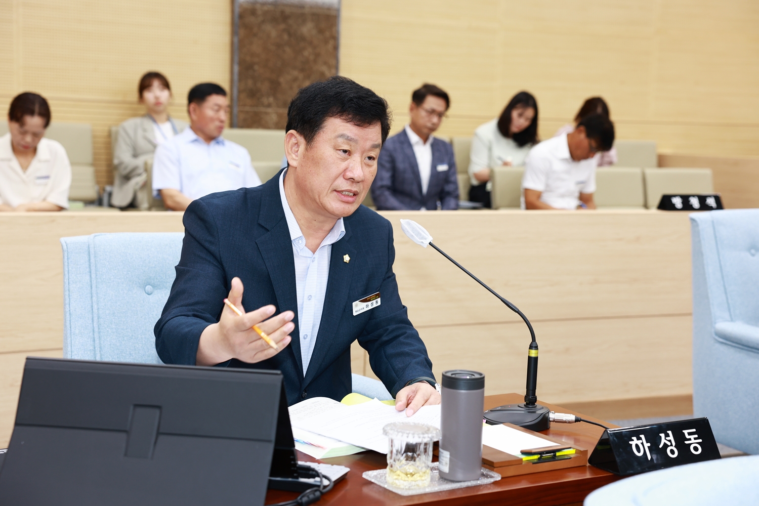 제269회 화순군의회 임시회 <제5차본회의> 사진4