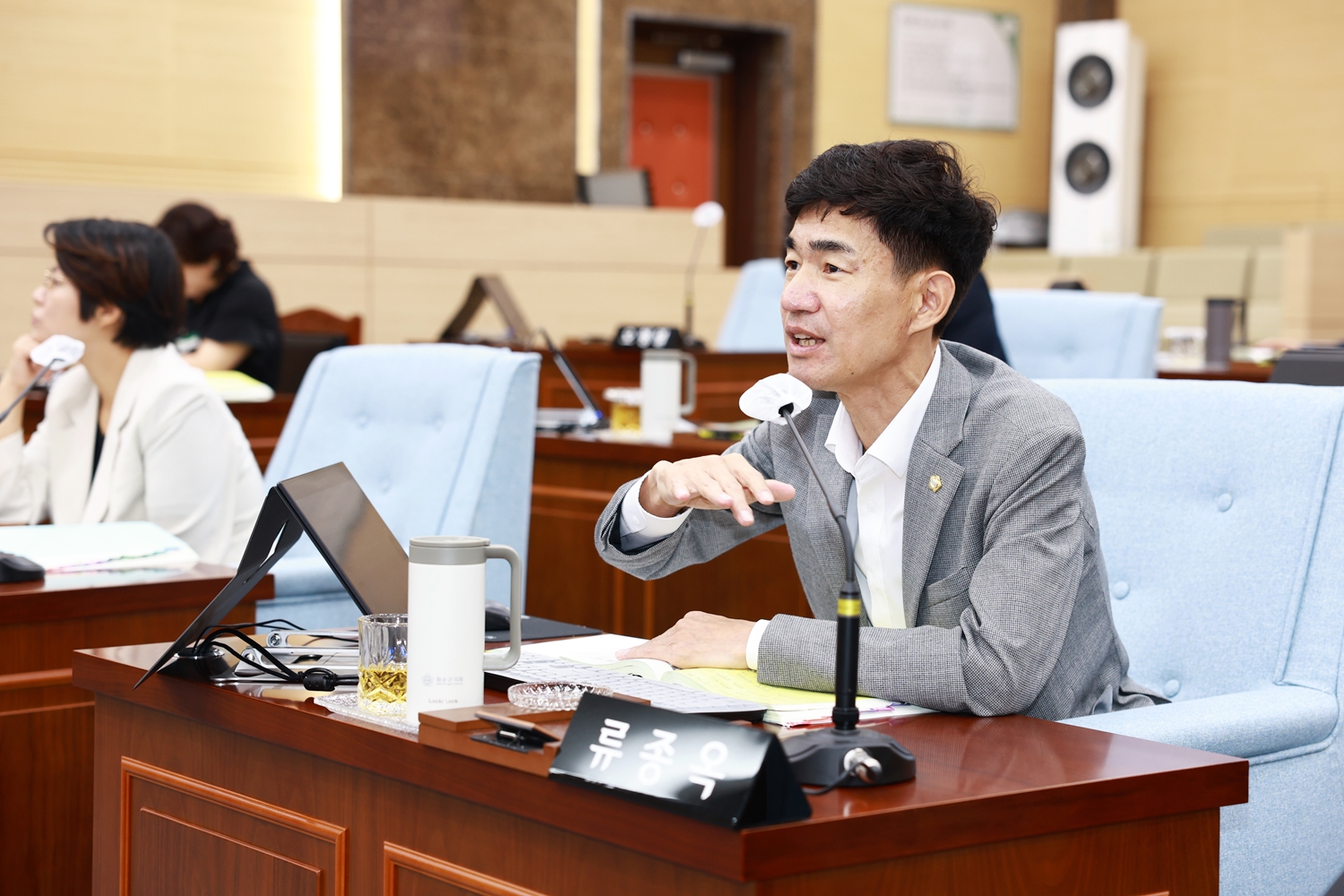 제269회 화순군의회 임시회 <제5차본회의> 사진10