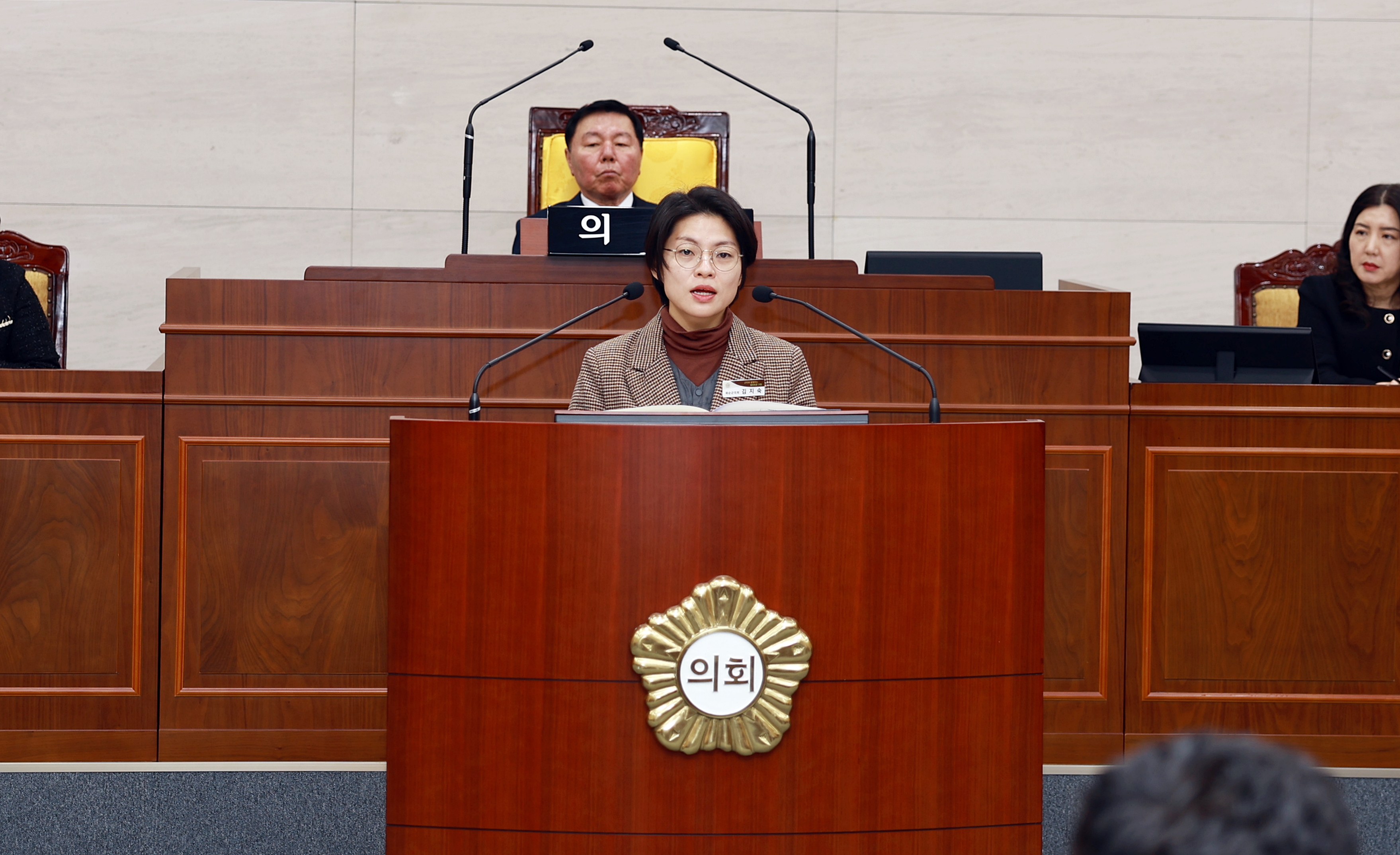 제278회 화순군의회 임시회(제9차 본회의) 사진3