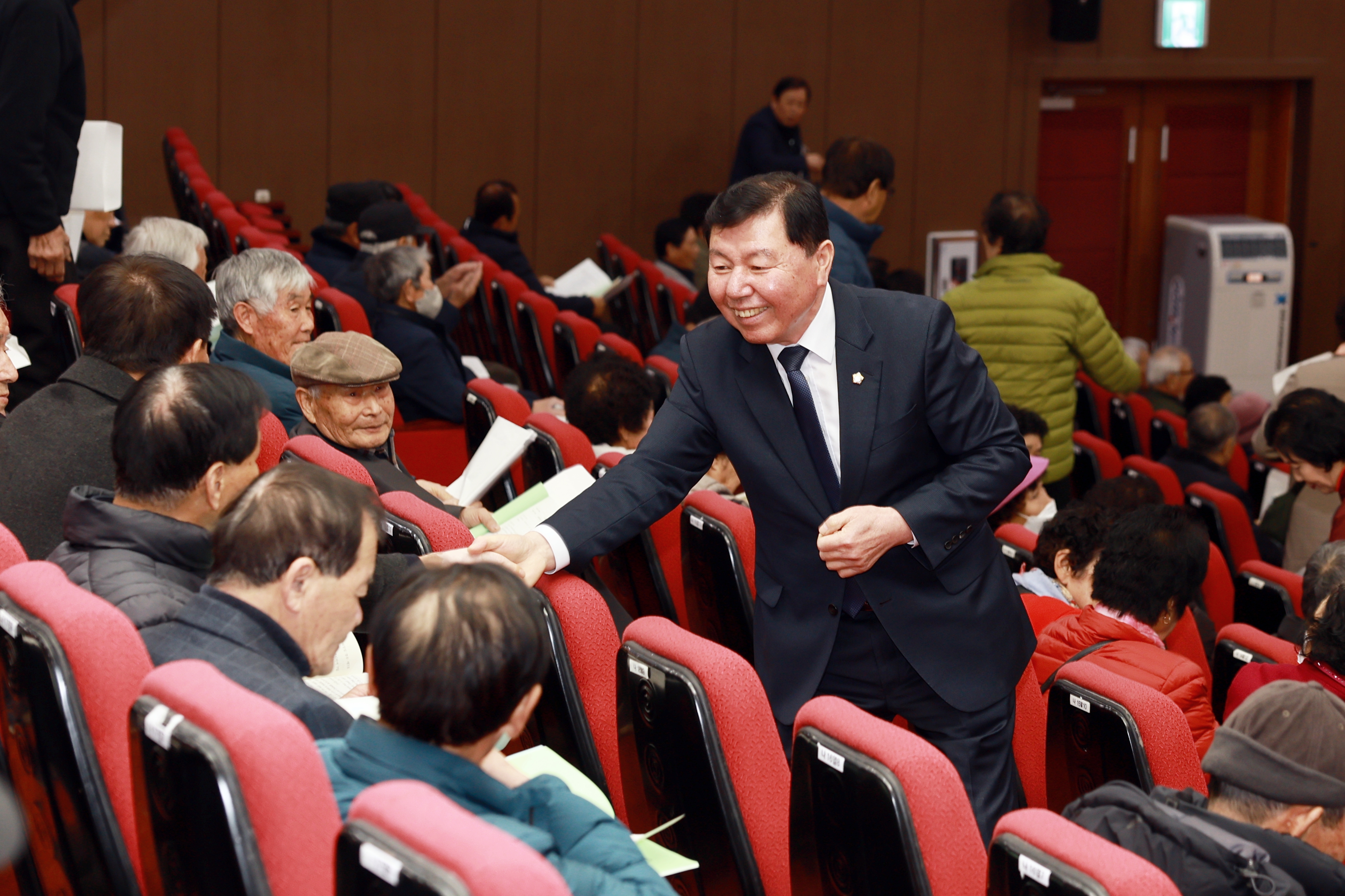 2026년도 (사)대한노인회 화순군지회 정기총회 사진6