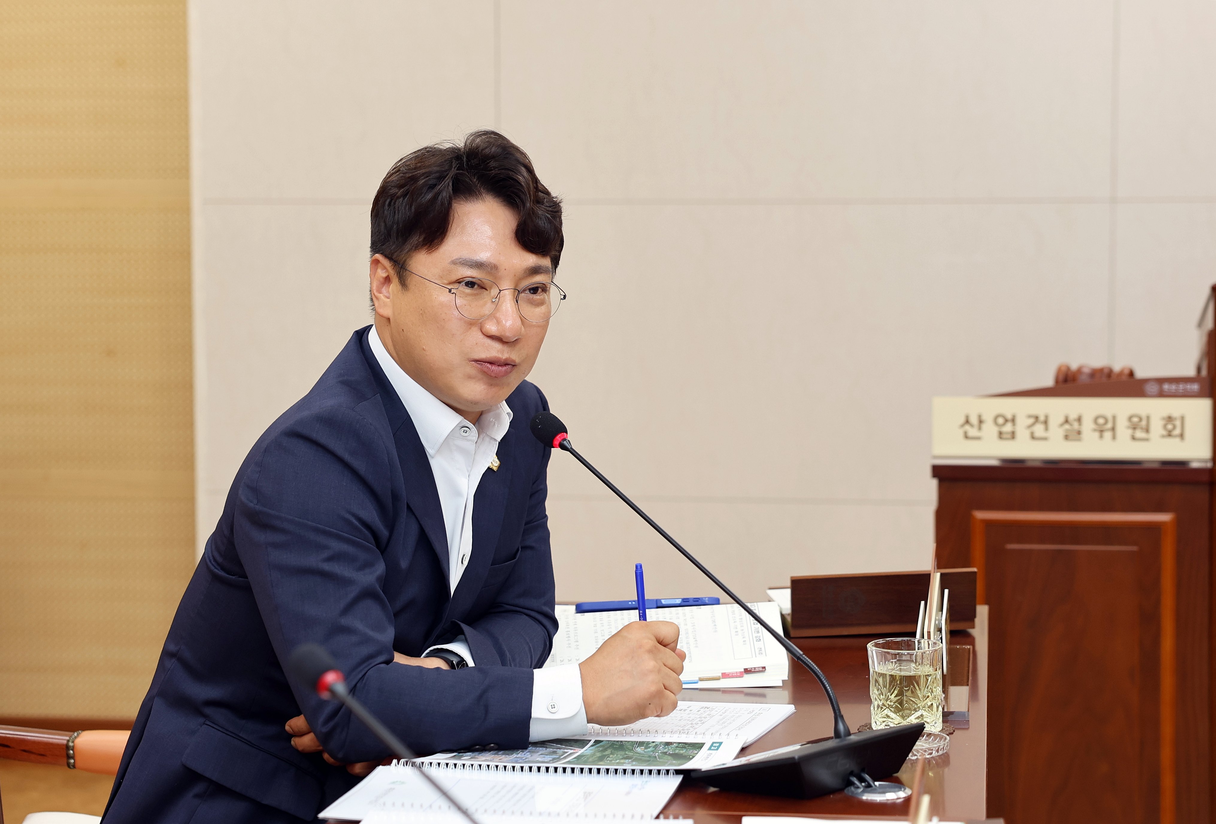 제281회 화순군의회 임시회(군정 주요업무 추진실적 및 계획 보고)[산업·건설 위원회]​ 사진6