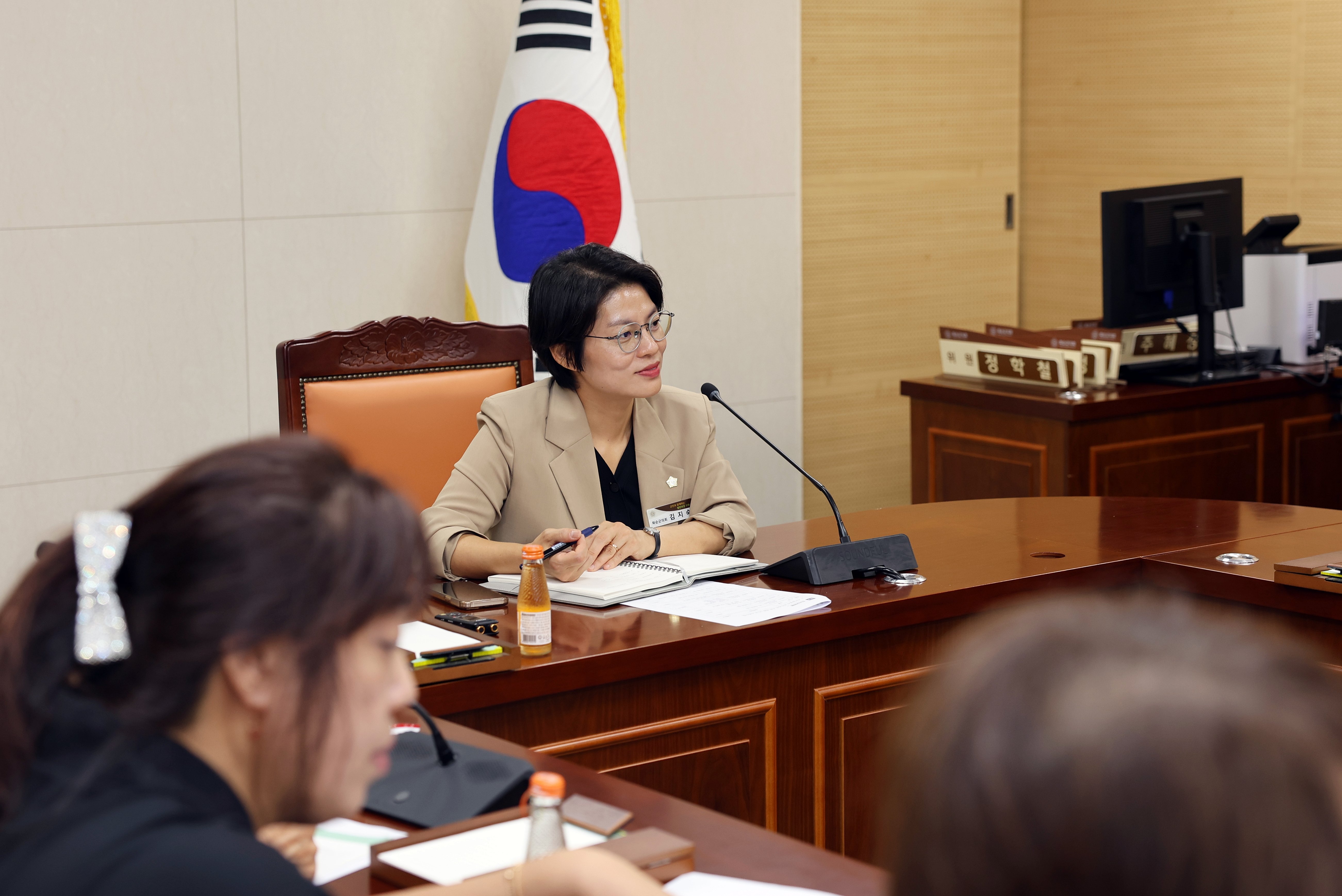 아이돌봄사 간담회 사진3