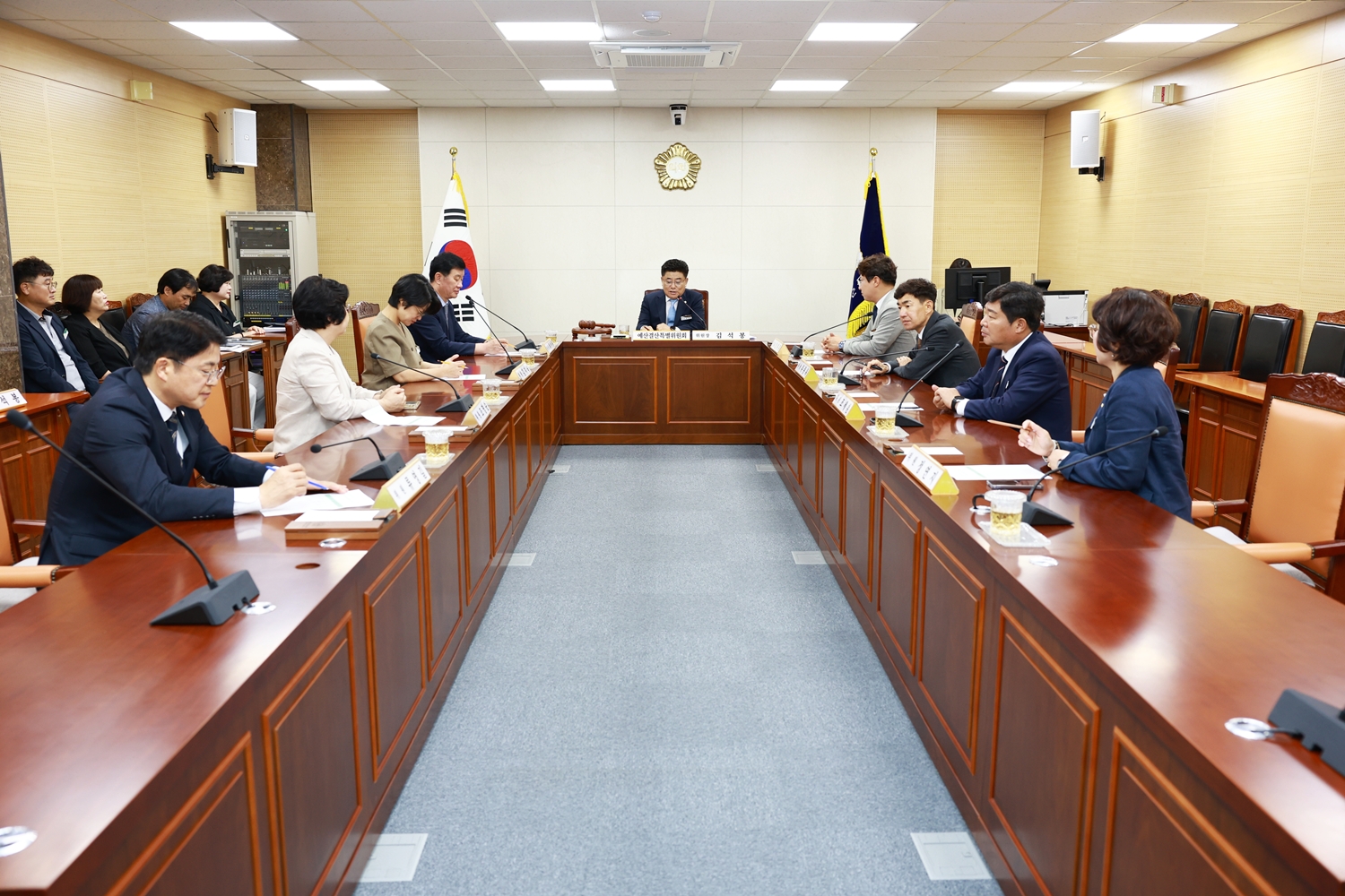 의정활동사진