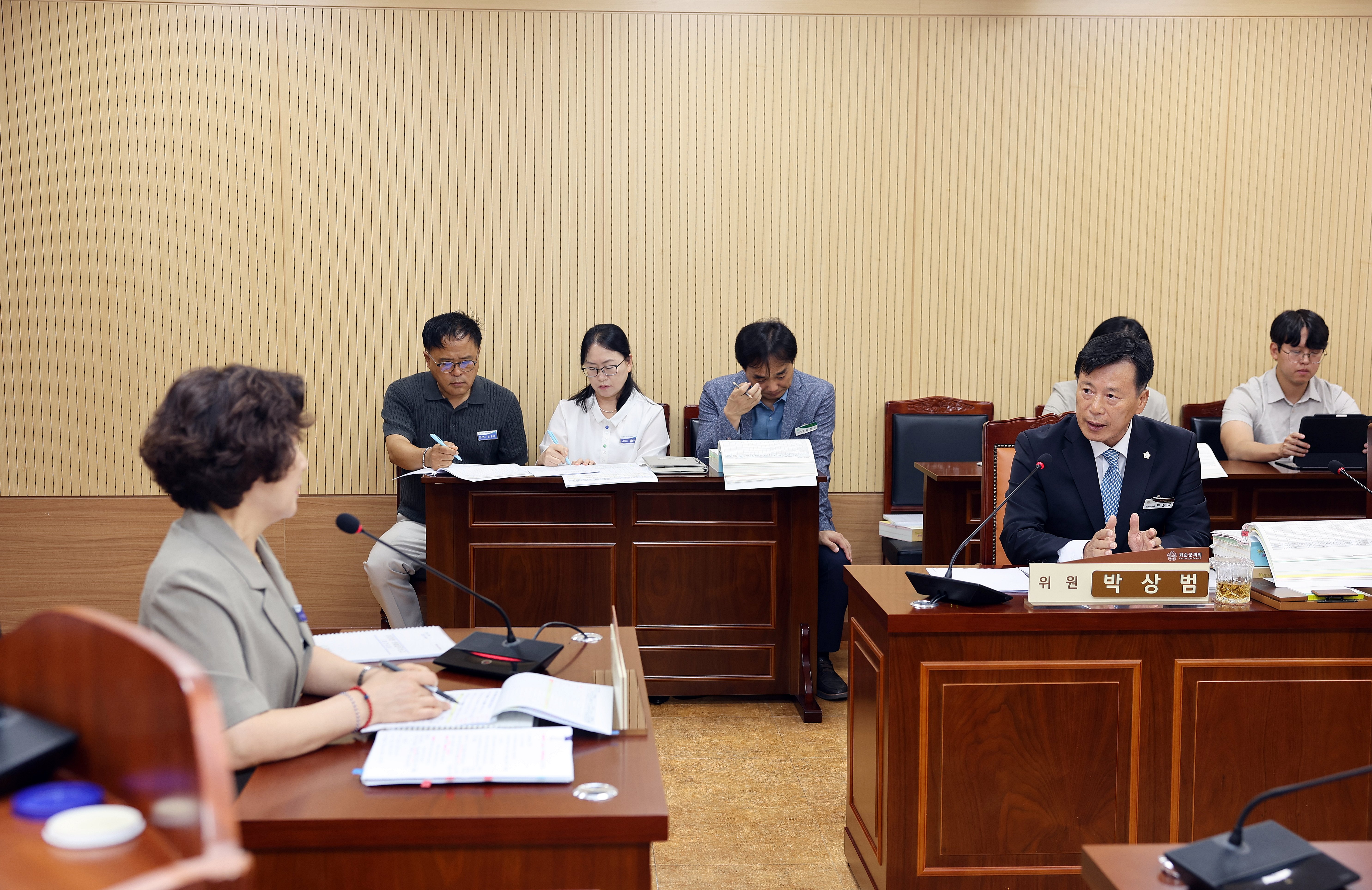 제282회 화순군의회 제1차 정례회[총무위원회]​​ 사진3