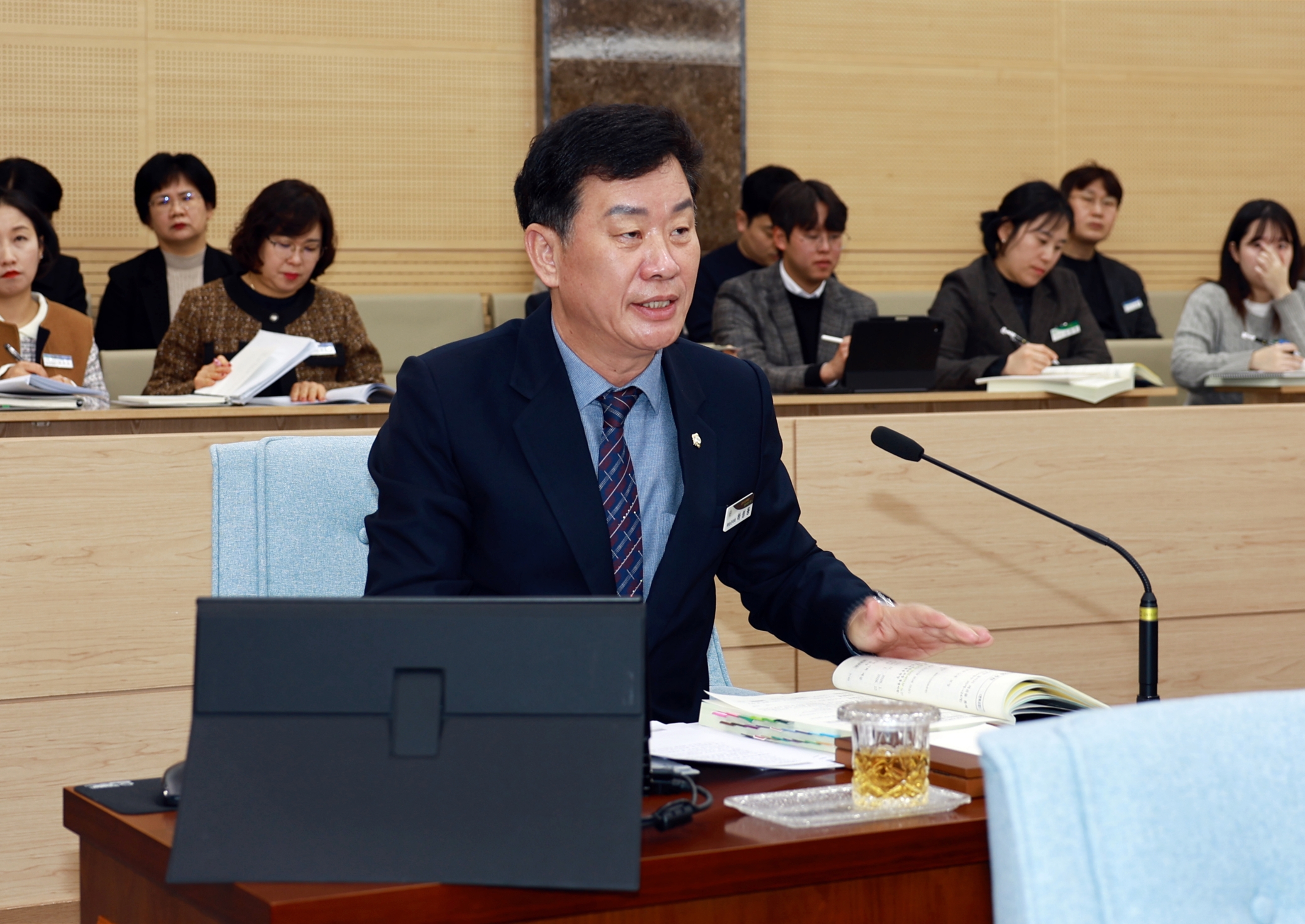 제278회 화순군의회 임시회(제3차 본회의) 사진3